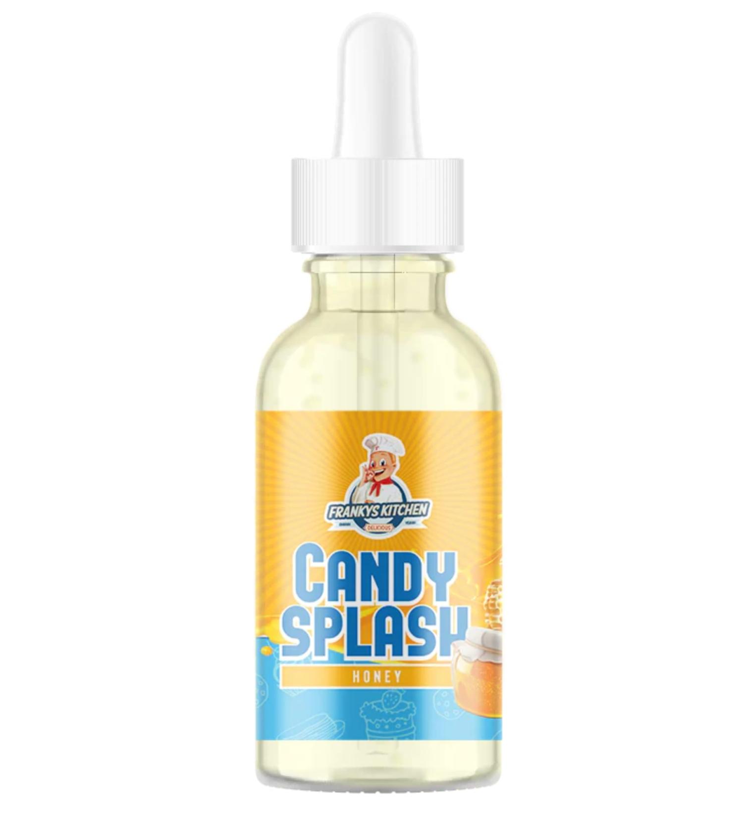 Franky's Bakery Candy Splash Flavor Drops 50ml - Calorie-Free Honey Flavoring for Delicious Taste and Aroma - Buy Online on GoSupps.com