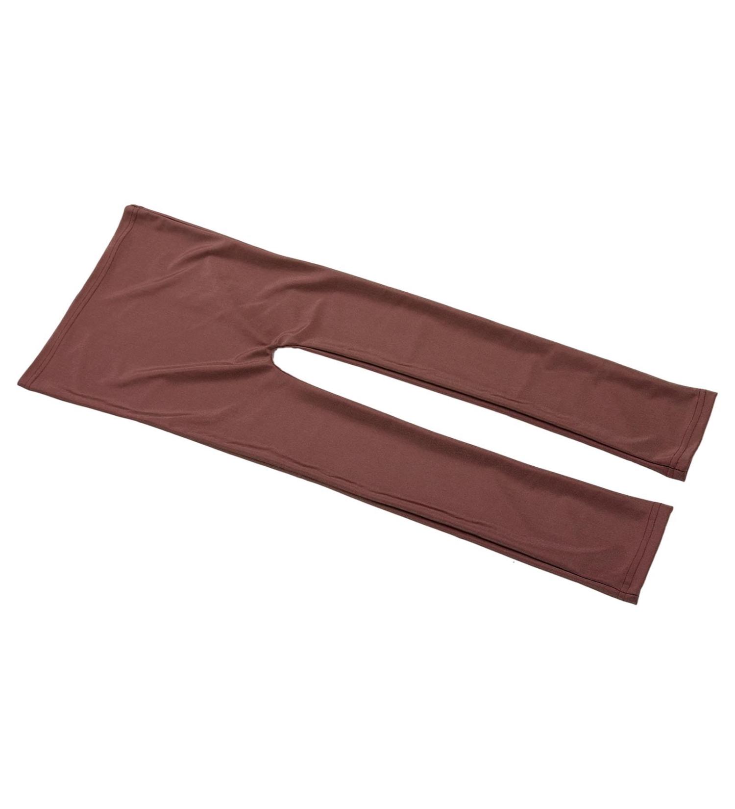 Heatless Hair Curler Tool Curling Headband Stretch Lazy Curling Wand Curls Leggings Pants Shape Curling Iron Baotou for Spandex Hair Curler Wand Wand Utensil Perm Accessories Brown - Buy Online on GoSupps.com