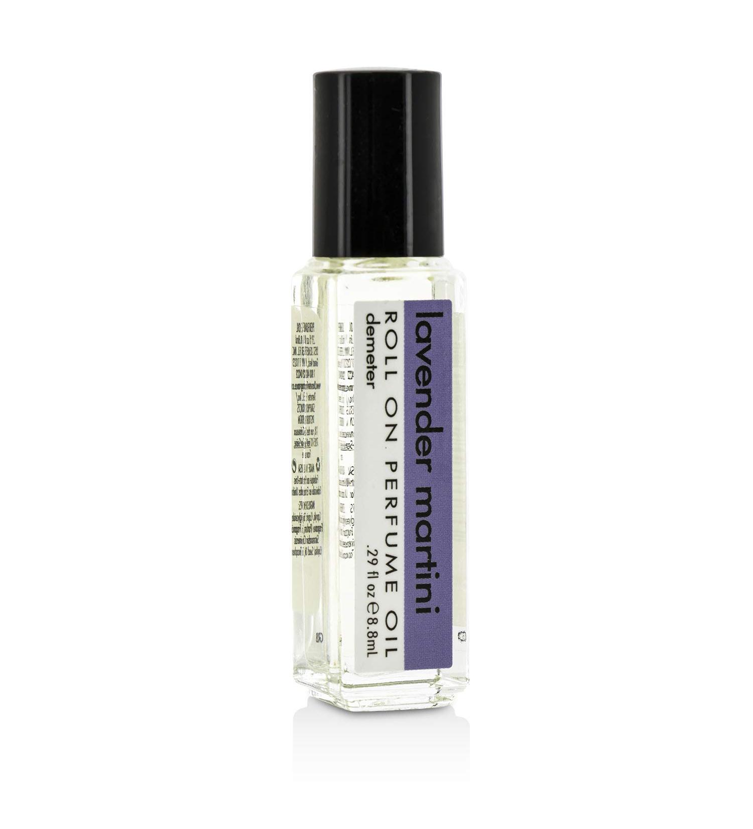 DEMETER Lavender Martini Roll On Perfume Oil Fragrance Library