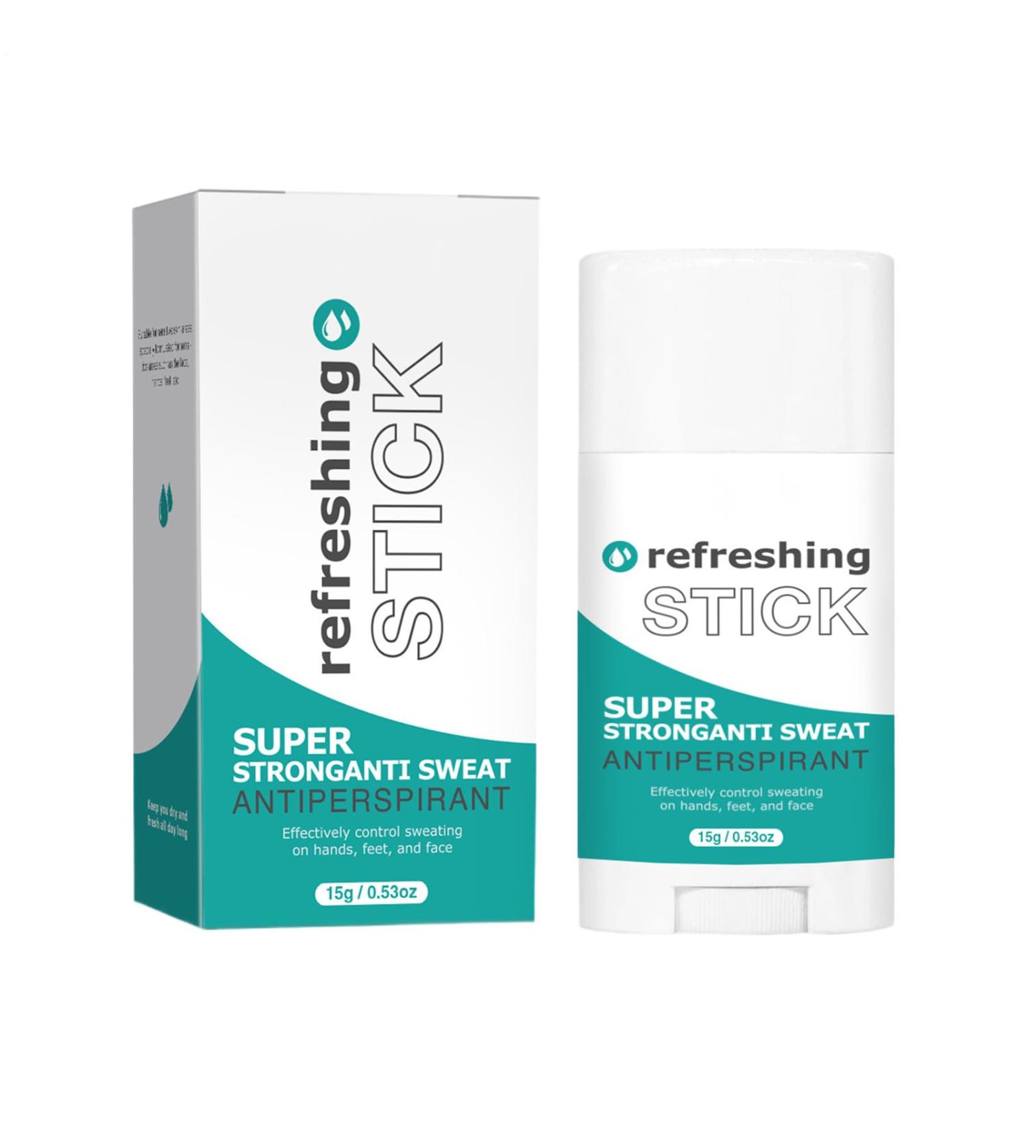  Generisch Antiperspirant balm deodorant stick against perspiration 15 g gentle protection against perspiration non-greasy for summer work travel - Buy Online on GoSupps.com