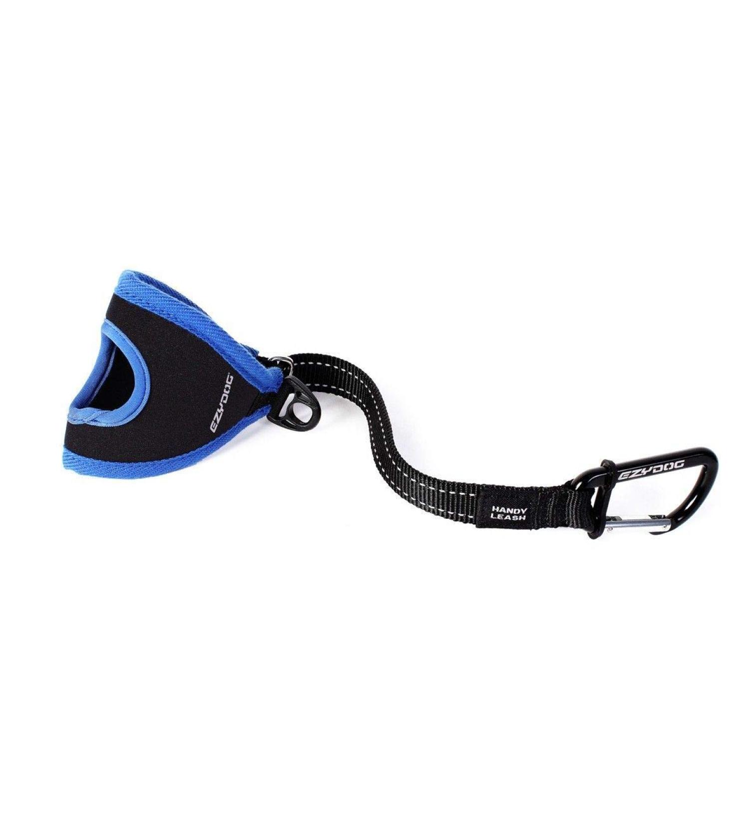 EzyDog Hands-Free Dog Leash - Black | Convenient and Comfortable - Buy Online on GoSupps.com