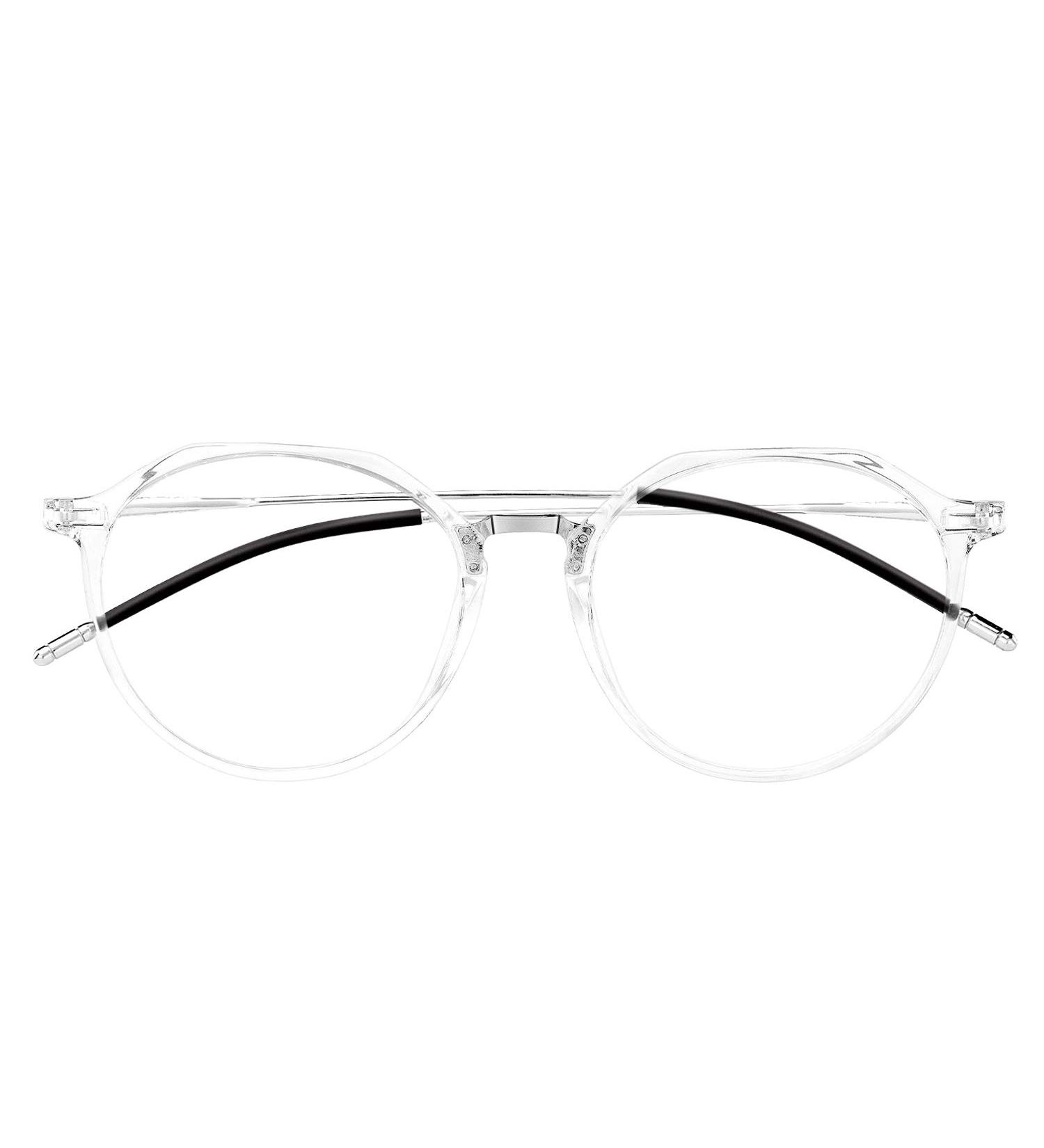 HBSelect Blue Light Filter Glasses - Protect Your Eyes from Screen Strain for Work & Gaming | Unisex Transparent Design - Buy Online on GoSupps.com