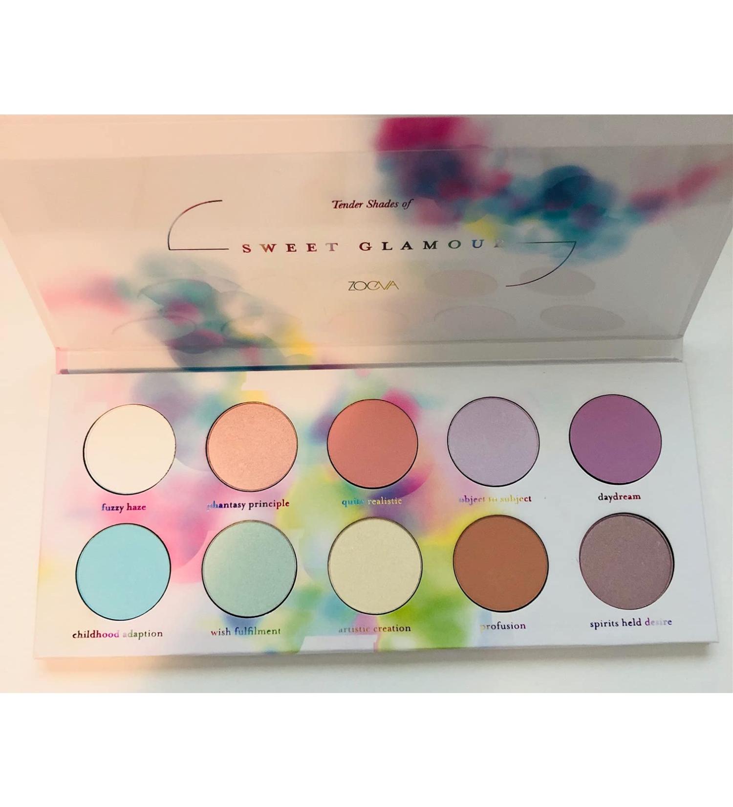 Sweet Glamour Eyeshadow Palette