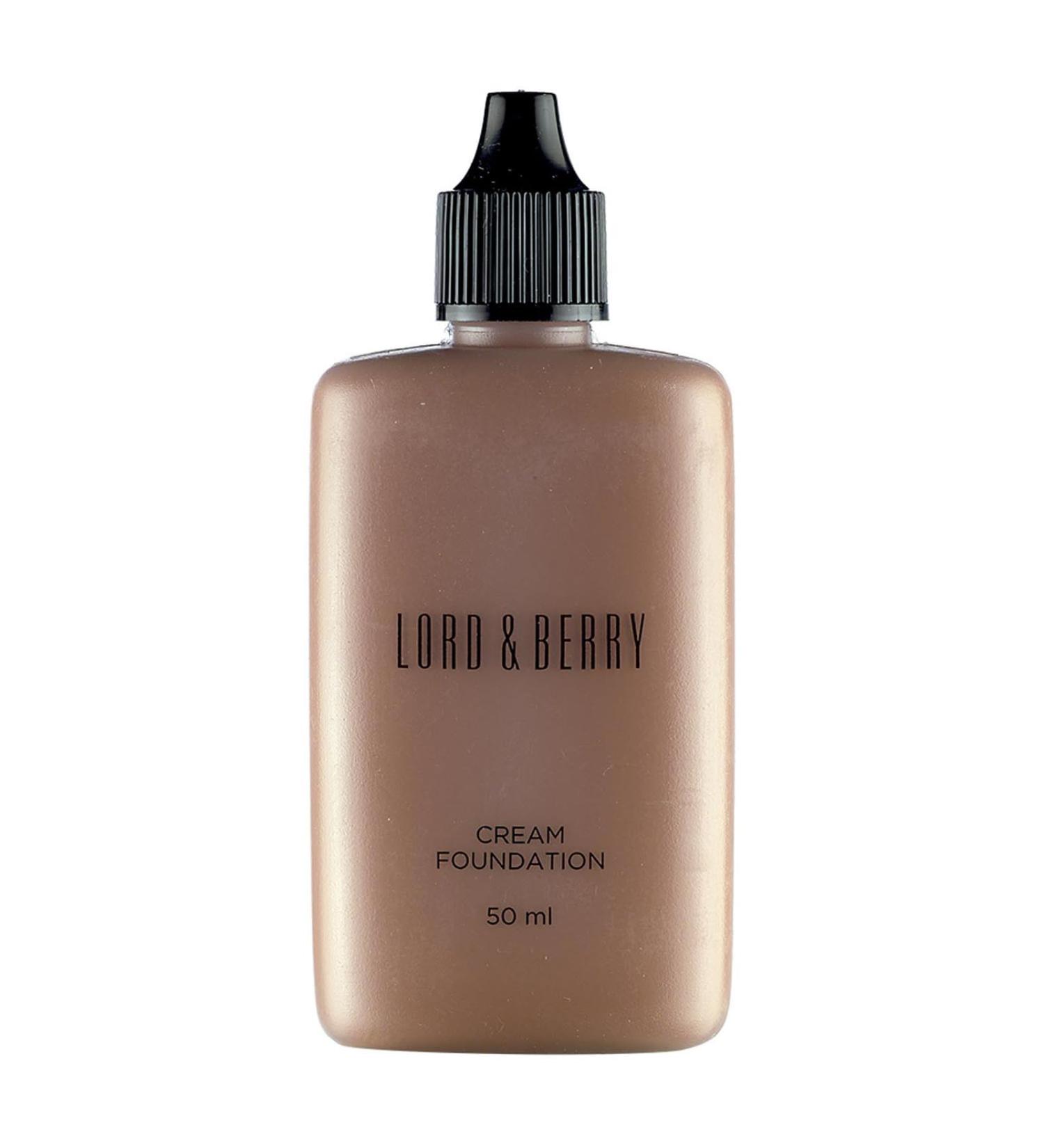 Lord & Berry Cream Foundation - Fluid Foundation - Buy Online on GoSupps.com