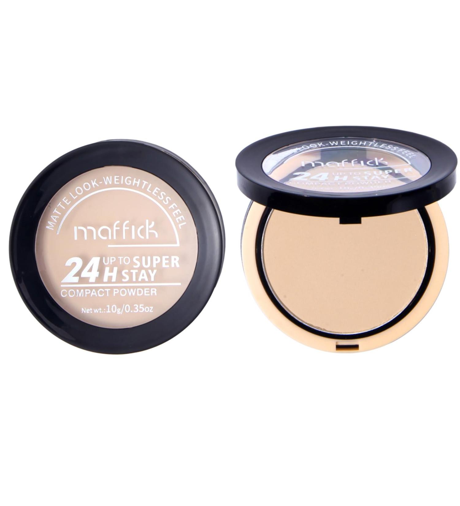 HD Finishing Pressed Setting Powder - Matte Oil-Control Powder for Even Skin Tone | Long-Lasting & Lightweight | All Skin Types - 02 Natural Color - Buy Online on GoSupps.com