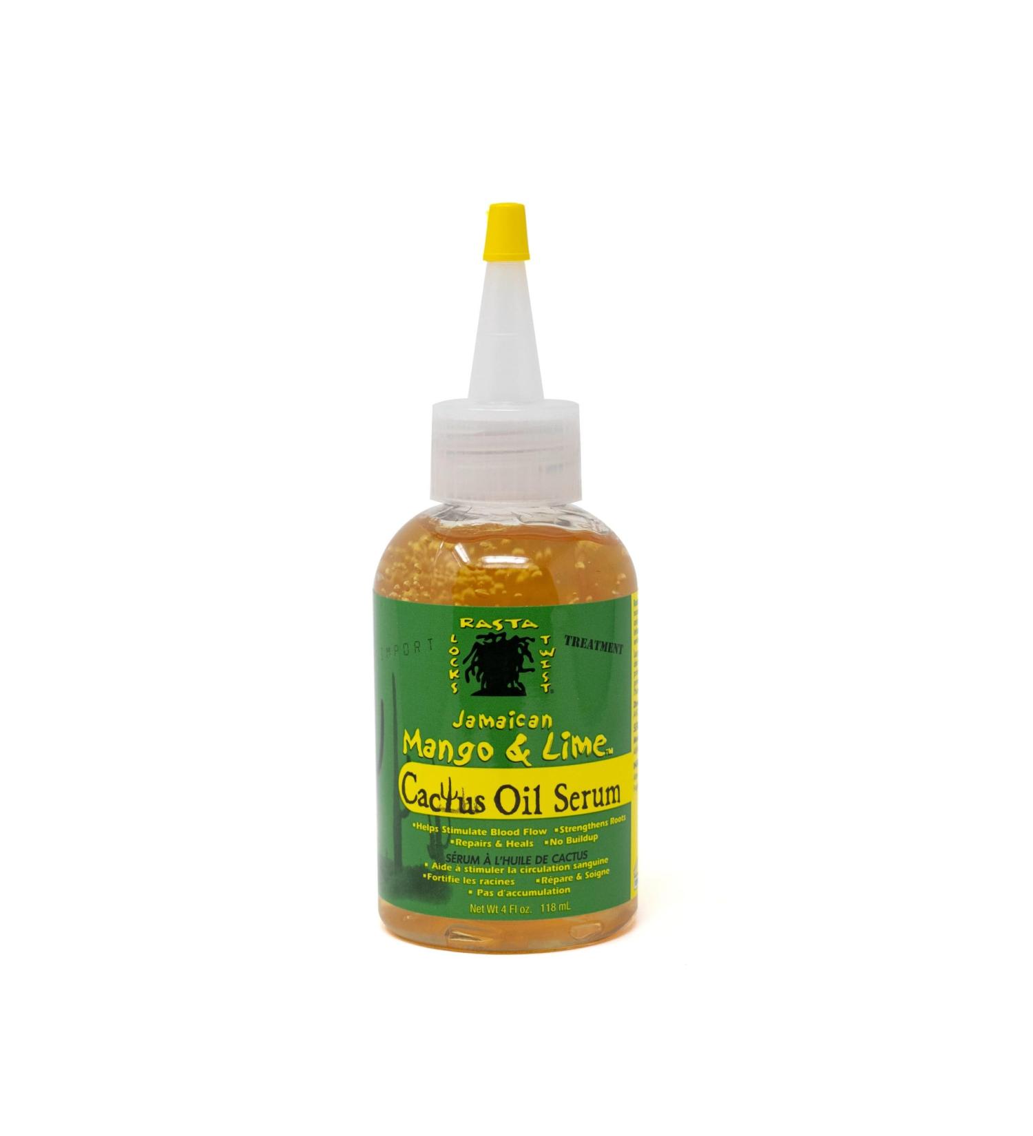 Jamaican Mango & Lime Cactus Oil Serum Treatment 120 ml by Rasta