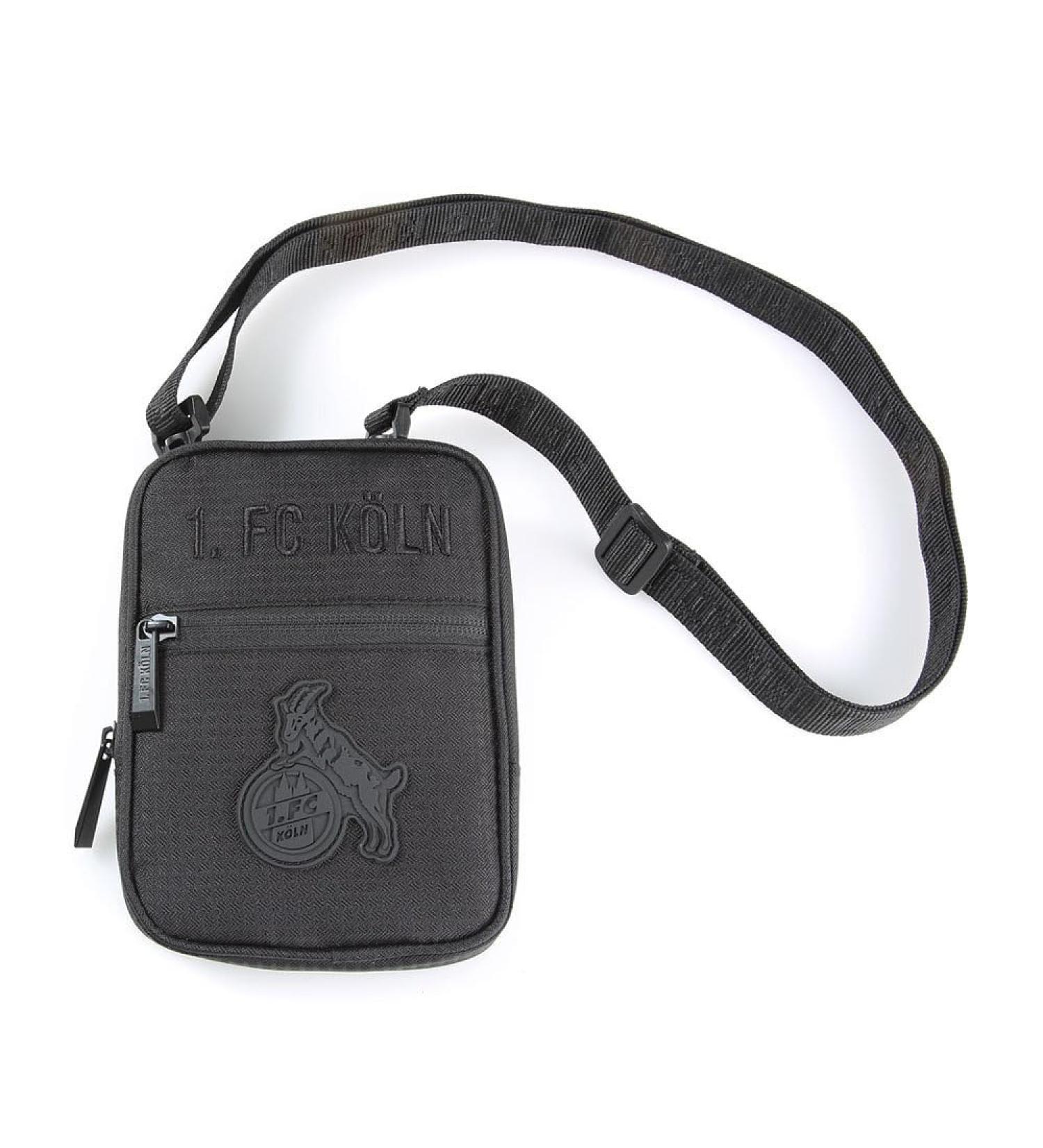 1.FC K ln Stadion Bag Black - Official Merchandise | Fast International Shipping - Buy Online on GoSupps.com