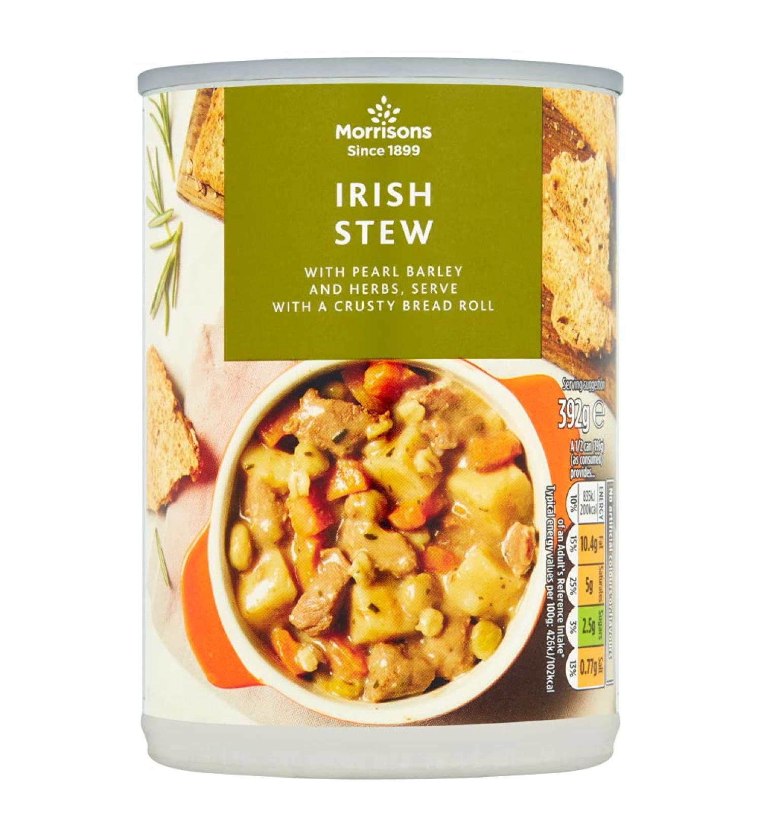 Morrisons Irish Stew 392g