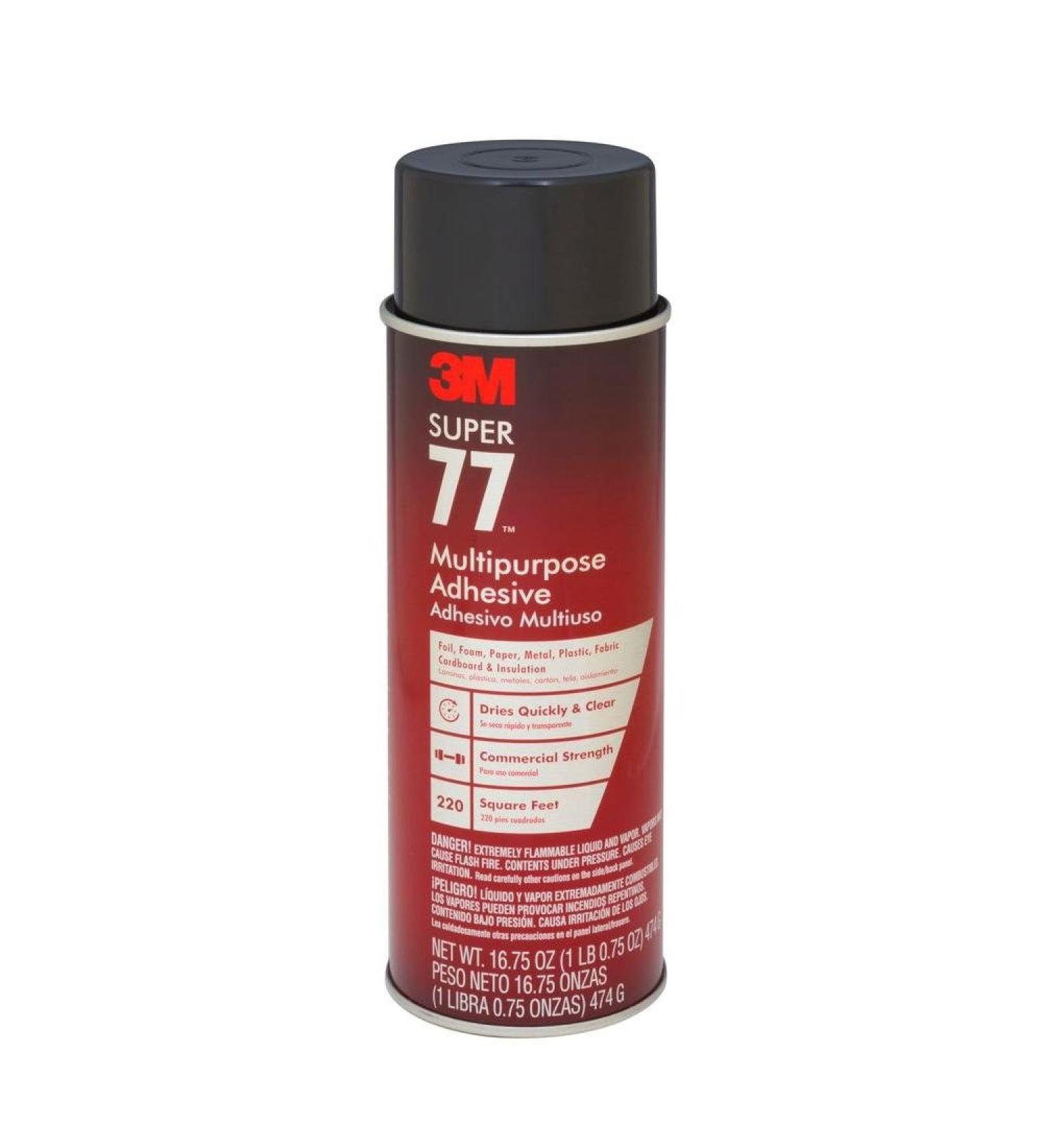 3m Super 77 Spray Adhesive