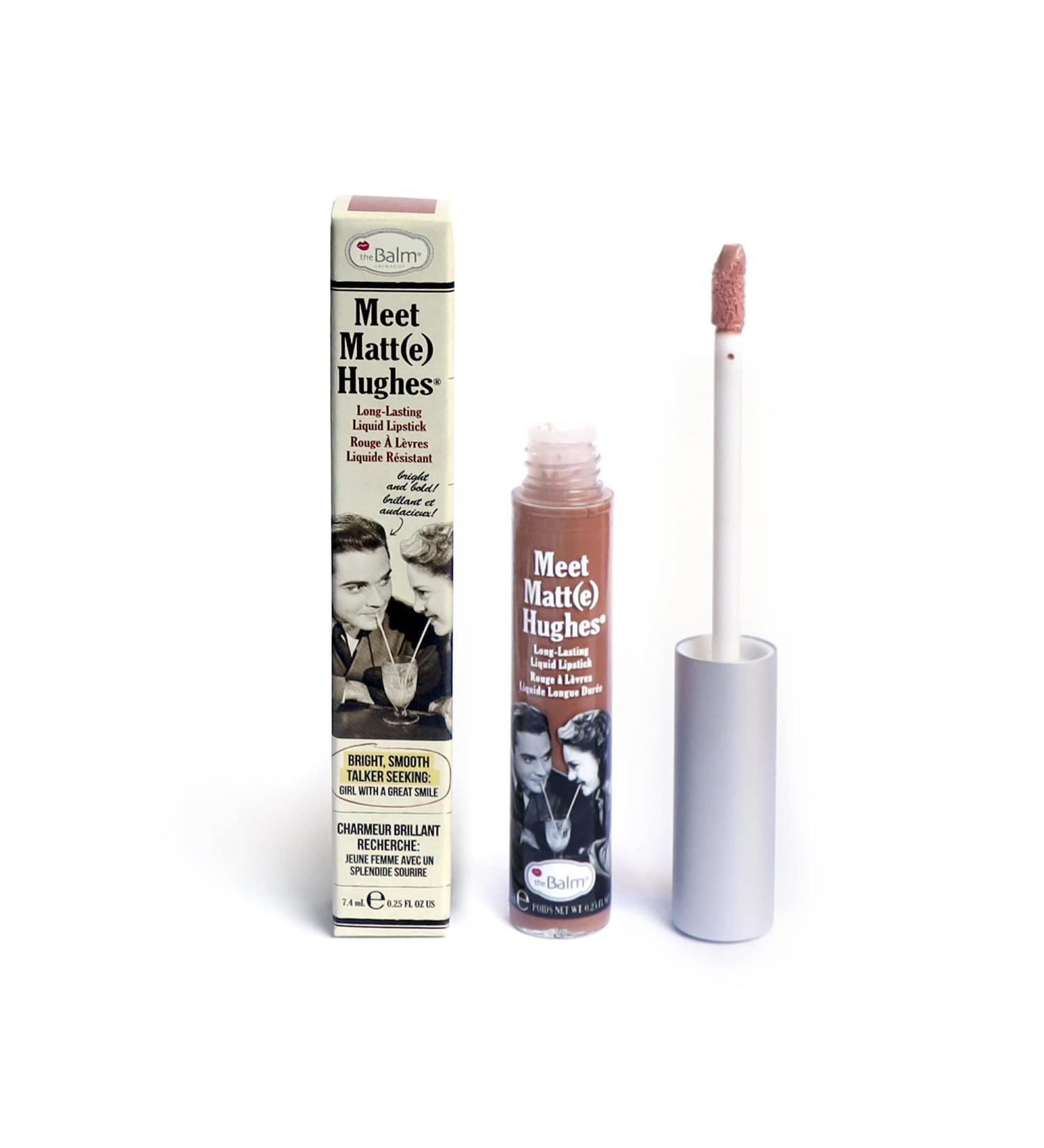 theBalm Meet Matt(e) Hughes Liquid Lipstick Humble - Buy Online on GoSupps.com