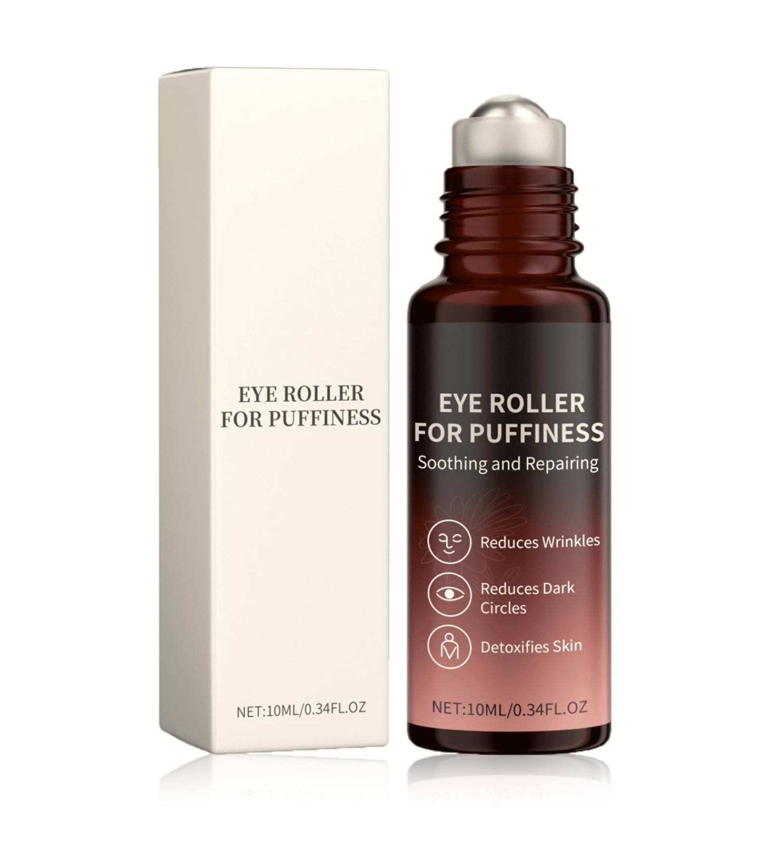 Huile Anti-Rides Express Effet Lifting Instantan Poches et Gonflements S rum Huile Roll-On Contour des Yeux Essence Roller Anti-Cernes Cernes Sous les Yeux Hydratant Anti- ge Raffermissant (1PC) - Buy Online on GoSupps.com