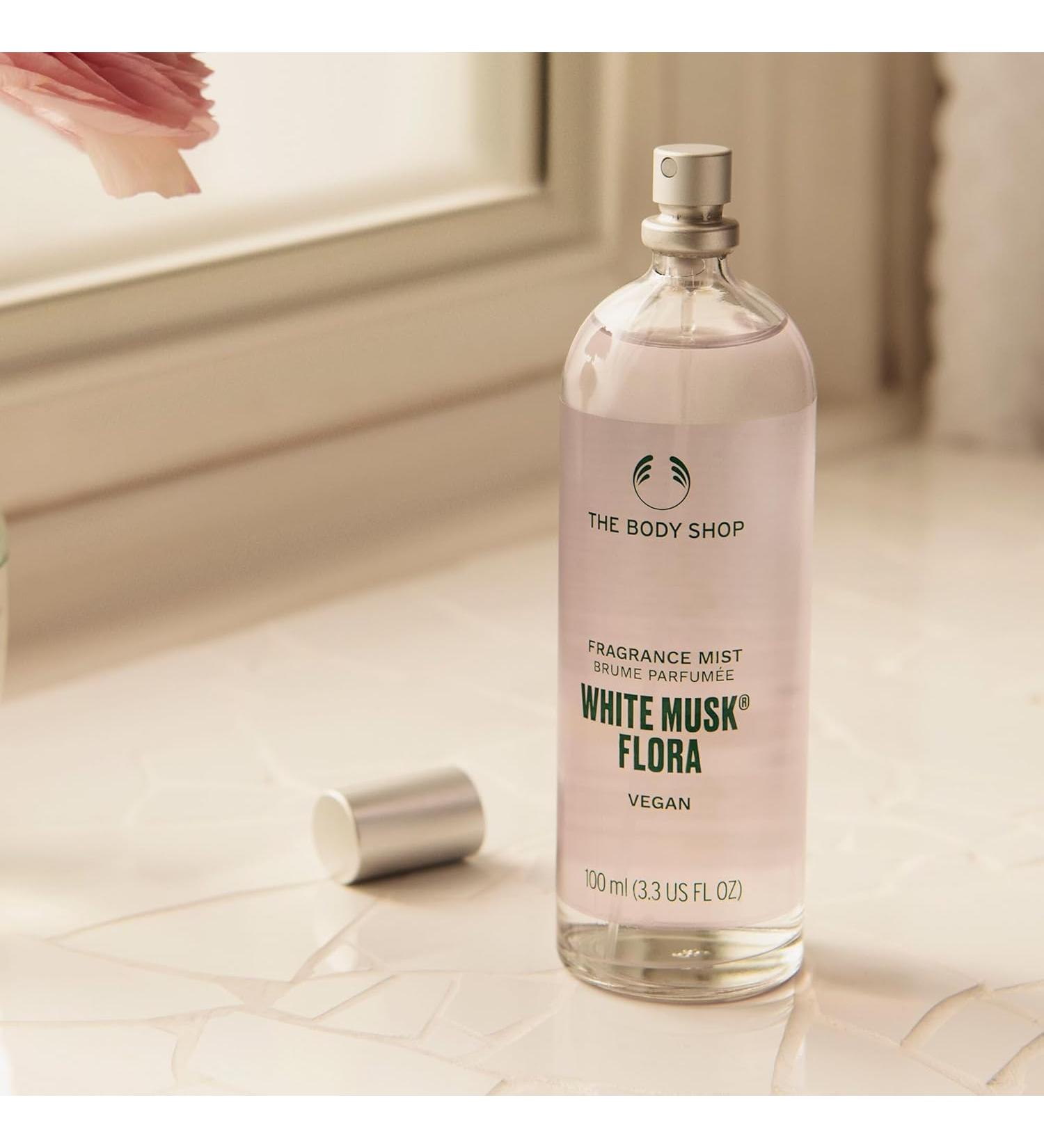 White Musk Flora Fragrance Mist Liquid For Unisex by The bod.y shopp - Buy Online on GoSupps.com