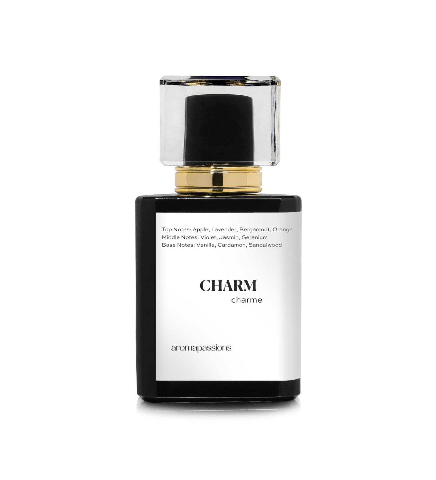 CHARM | Inspired by Parfums De MRLY LAYTON | Pheromone Perfume for Men and Women | Extrait De Parfum | Long Lasting Dupe Clone Perfume Cologne | Essential Oil Fragrance | (50 ml / 1.7 Fl Oz) 1.7 Fl Oz (Pack of 1) - Buy Online on GoSupps.com