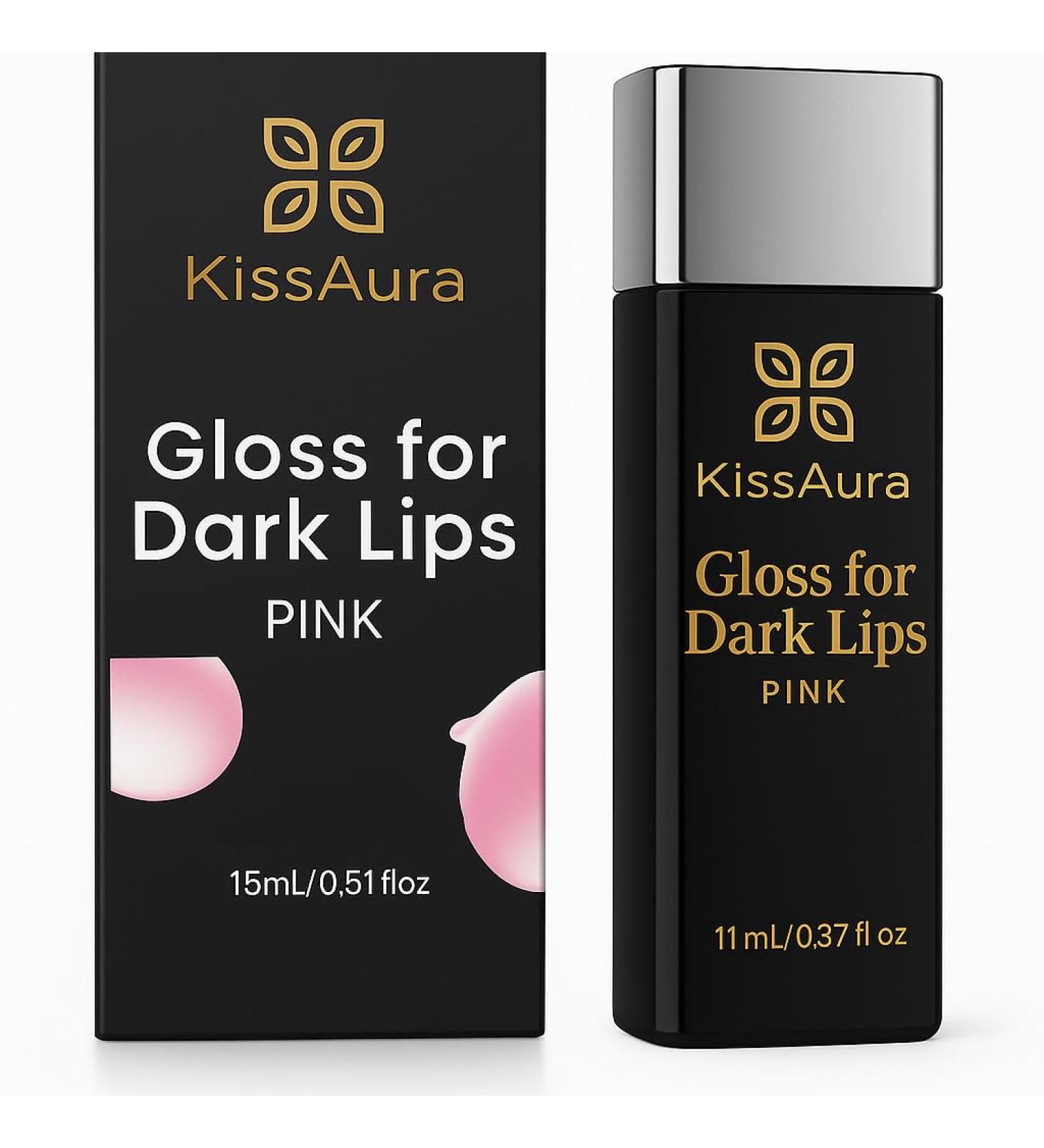 Lip Lightening Gloss for Dark Lips - for Smokers & Uneven Tone Brightening Hydrating Formula with Lemon Peel Licorice & Vitamin C Moisturizing Shine Refreshing Scent- 20 mL (Medium Mint) Mint 1 Fl Oz (Pack of 1) - Buy Online on GoSupps.com