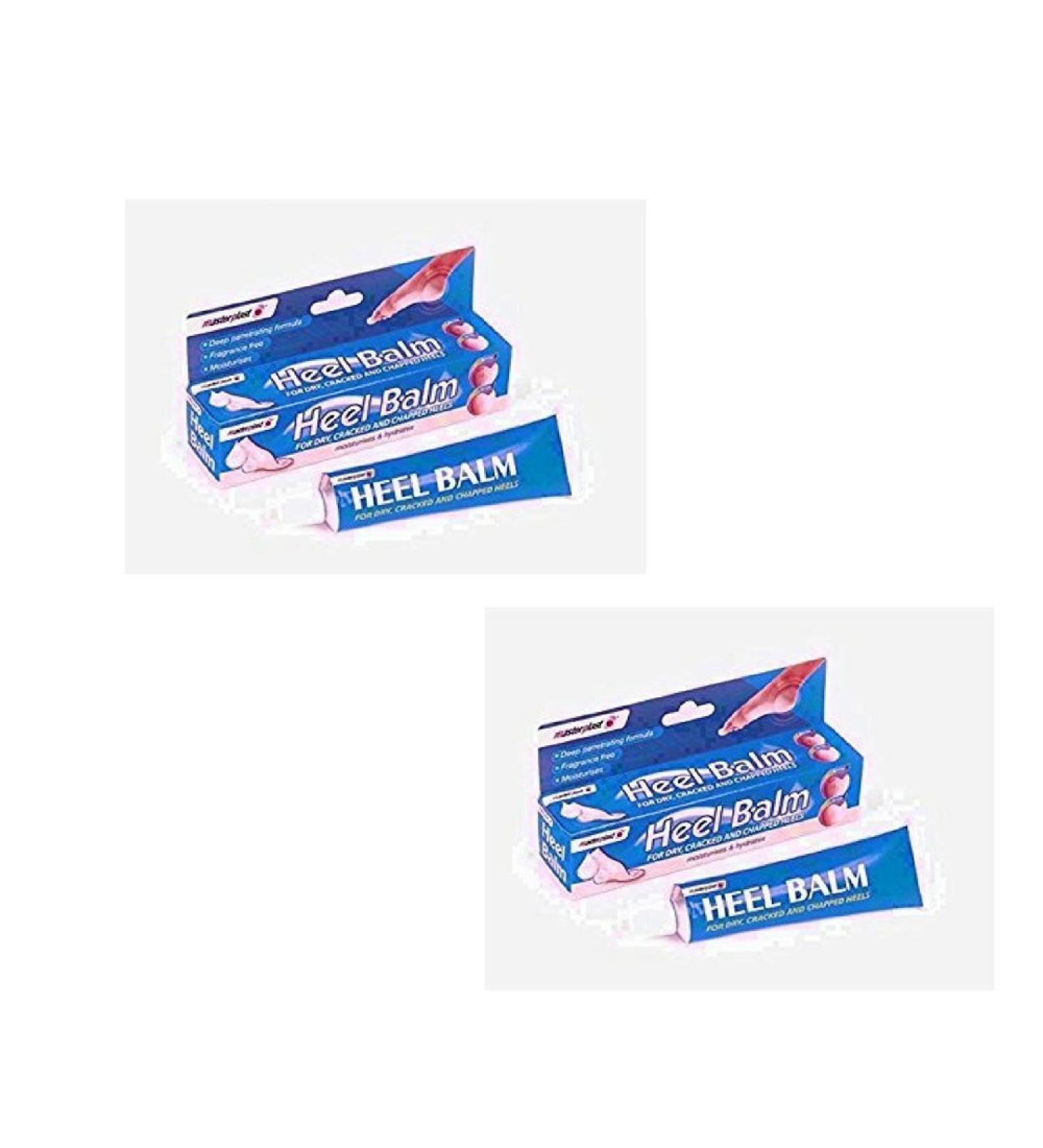 Masterplast Heel Balm (70g For Dry Cracked Heels) (2)