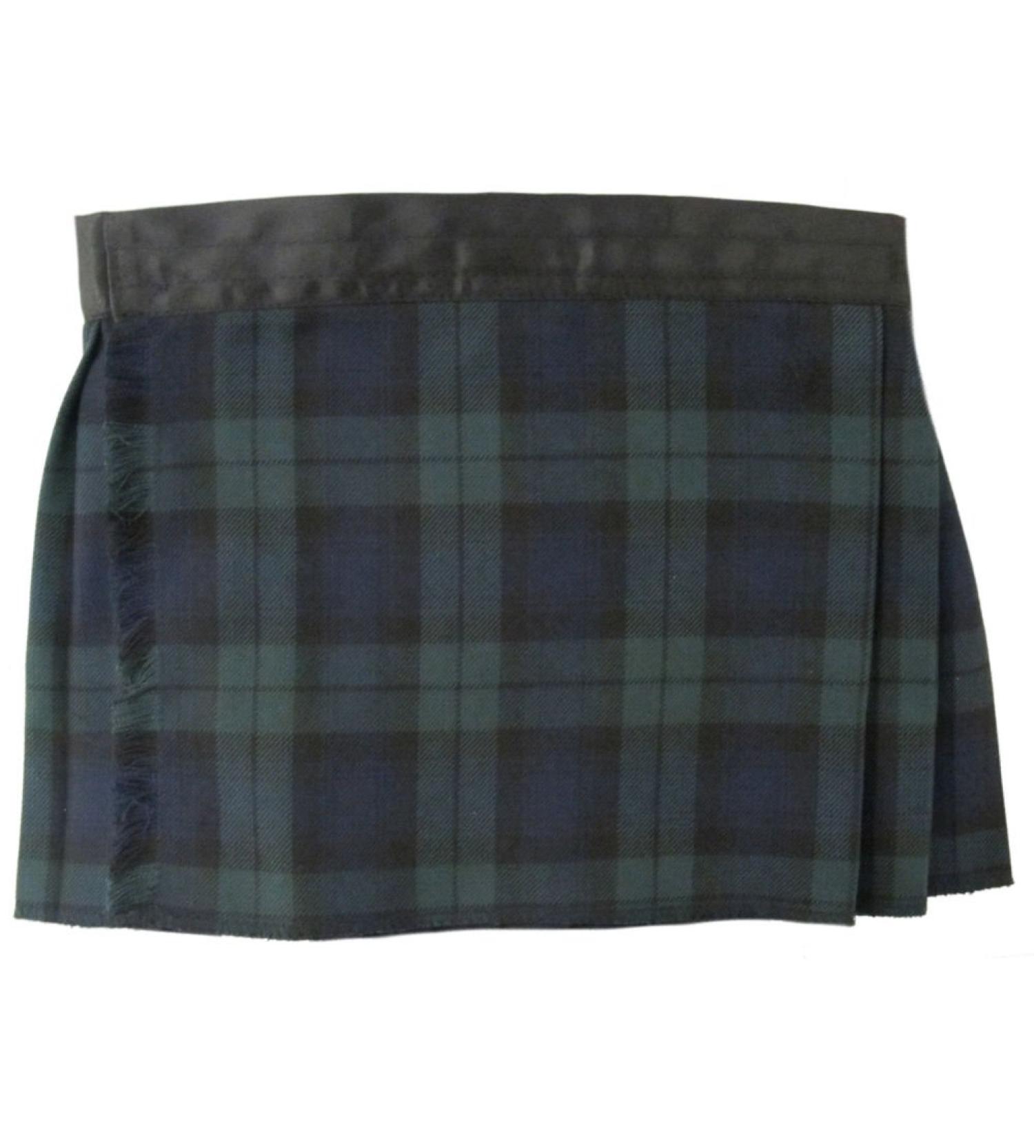 Trewscots Baby/Infant Tartan Kilt 6-12 Months Black Watch