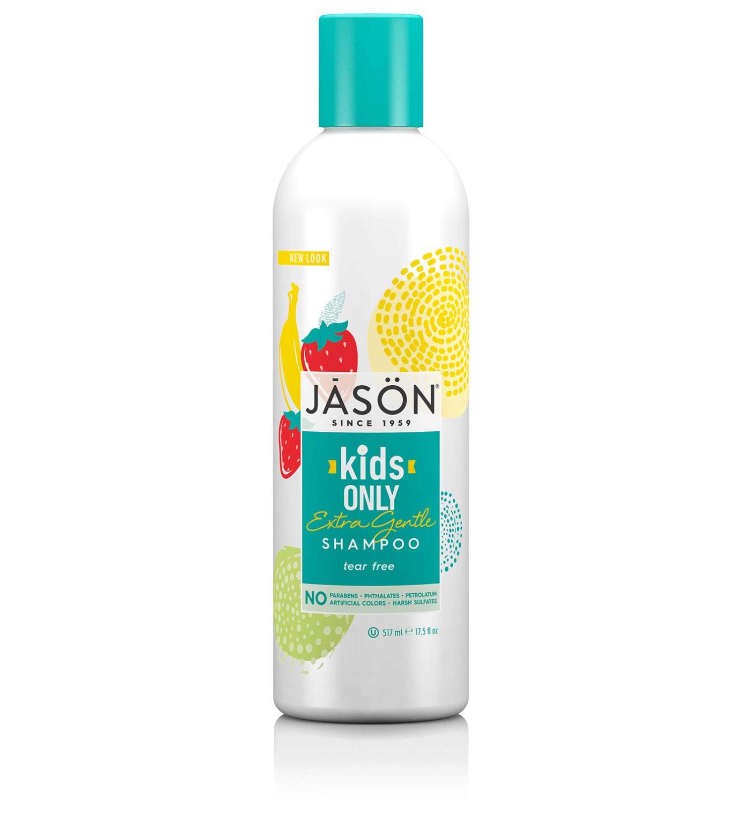 JASON Kids Only! Extra Gentle Shampoo - 17.5 oz Bottle | Best Gentle Shampoo for Children | International Shipping Available - Buy Online on GoSupps.com