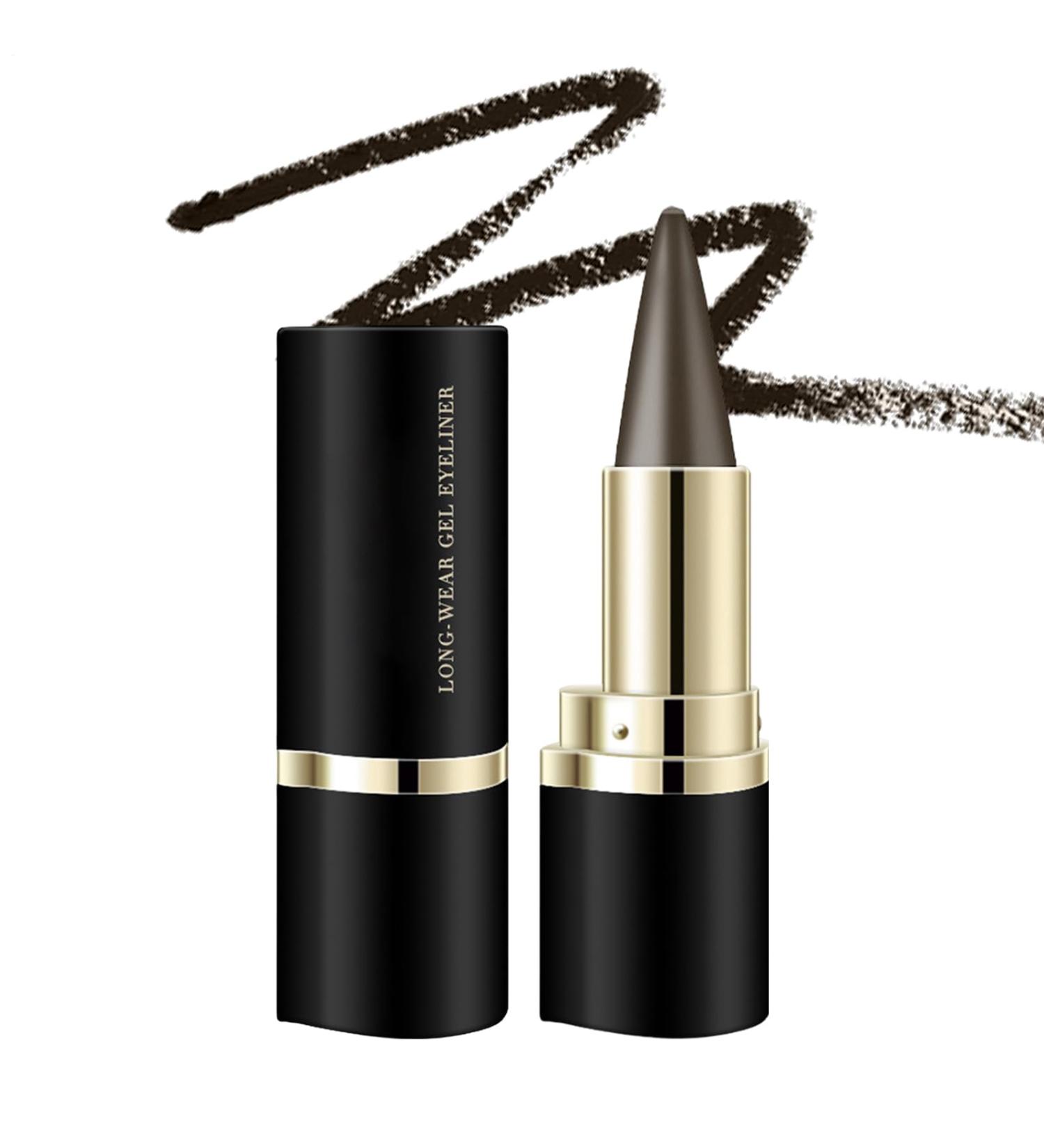 Dark Gel Liner | Defined Lines Waterproof Makeup Pen Smudge-Resistant Makeup Pencil for Evening Wedding Travel Everyday Wear - Buy Online on GoSupps.com
