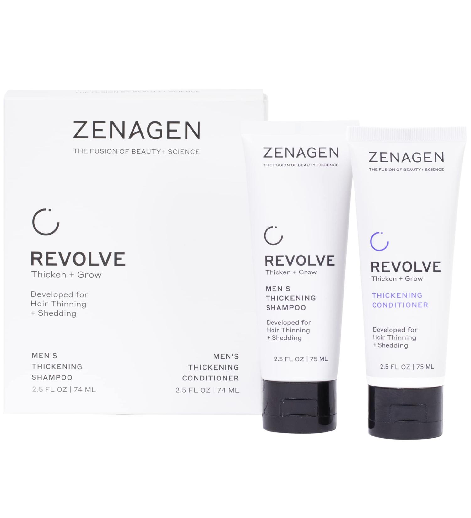 Zenagen Revolve Men's Hair Loss Duo  2.5 fl. oz.
