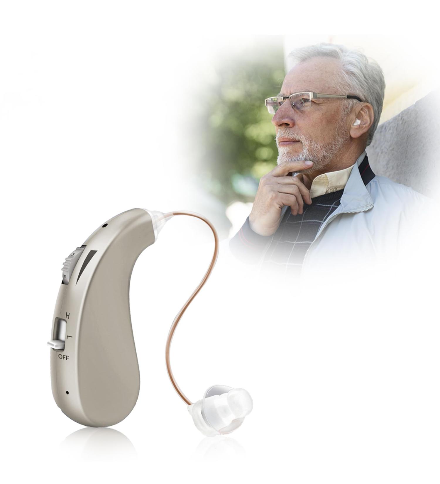 Britzgo 1206 Rechargeable Noise Reduction Device - Silver | International Shipping Available - Buy Online on GoSupps.com