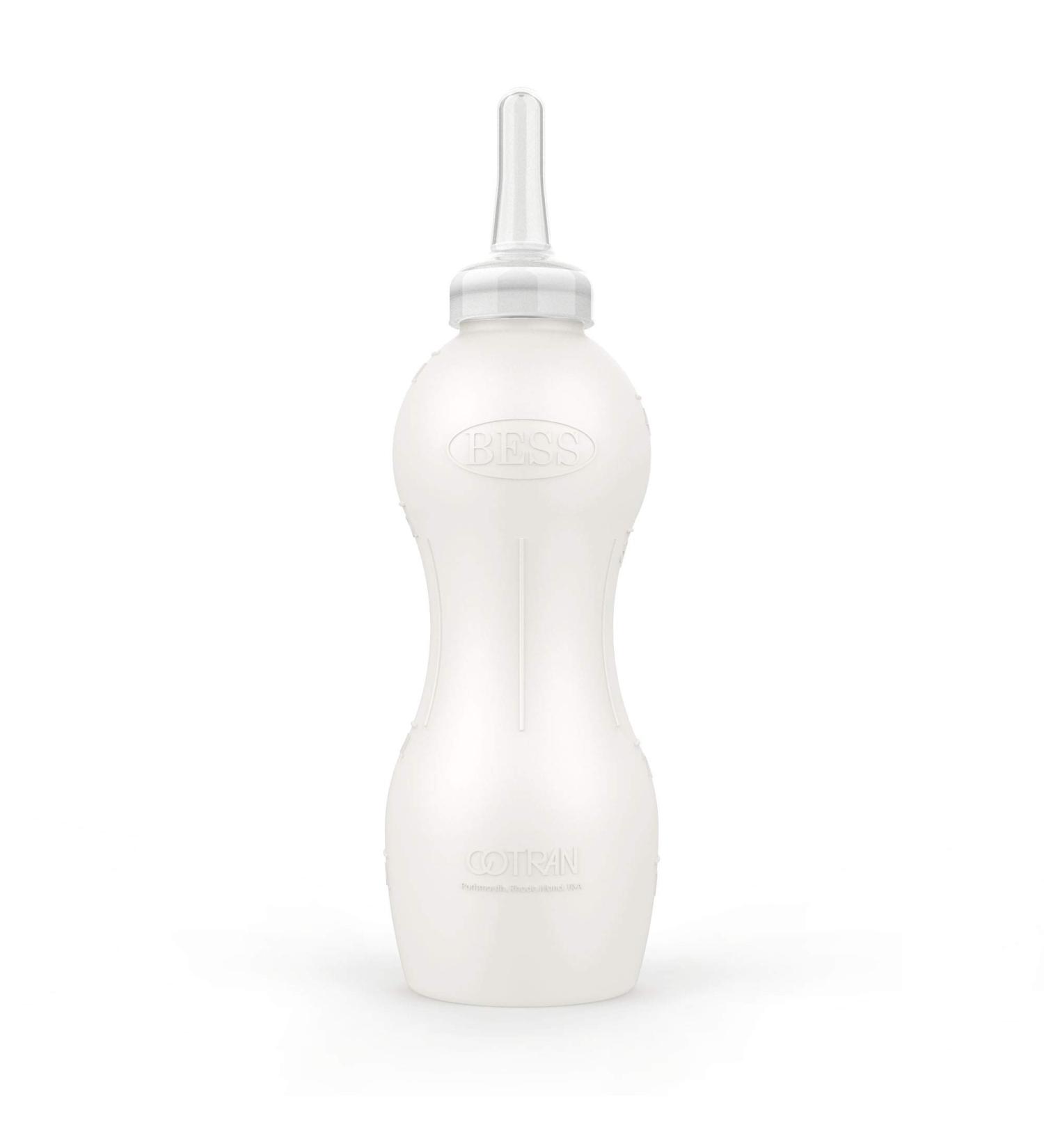 BESS Calf 2qt Nursing Feeding Bottle with Leak-Free Snap On Nipple - Buy Online on GoSupps.com