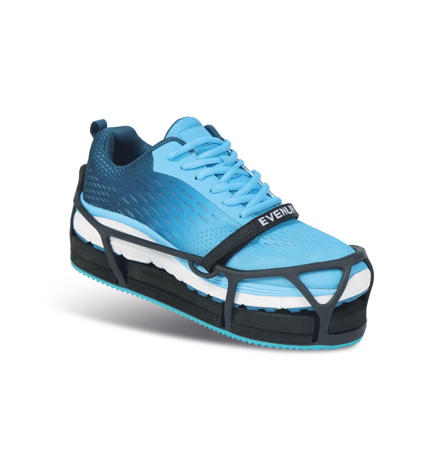 EvenUp Shoe Raise | Leg Length Correction | 3 Height Options | Size Large UK 10-14 - Buy Online on GoSupps.com