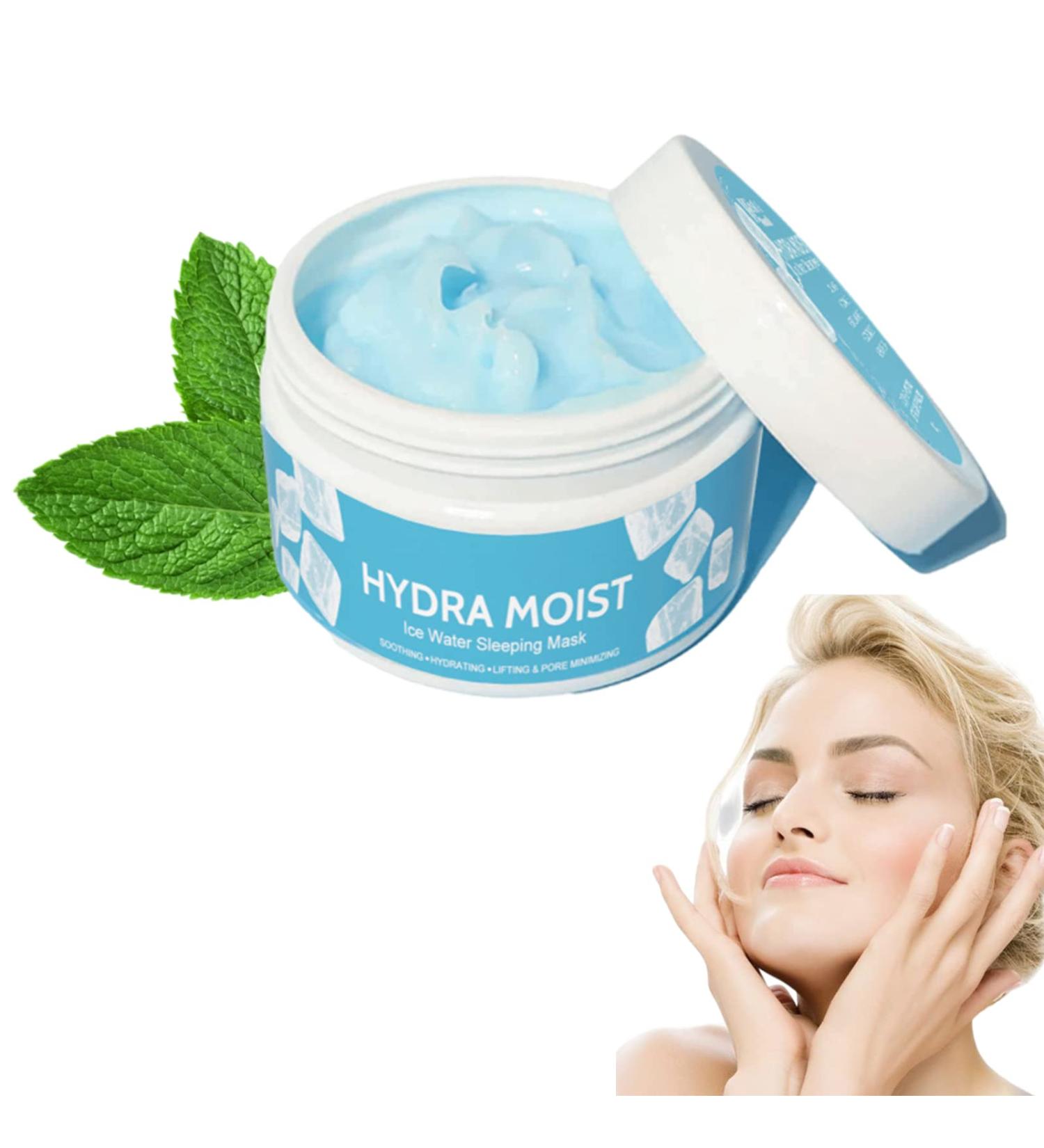 Jskin Beauty Hydramoist Ice Water Sleeping Mask 100g - Hydrating Overnight Mask - Buy Online on GoSupps.com