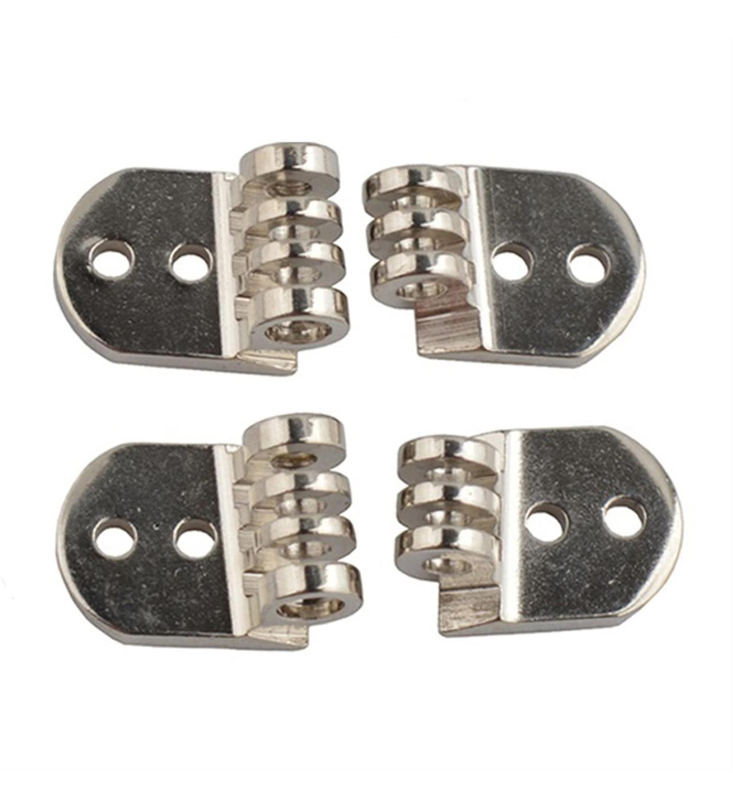 10PCS Eyeglass Hinges for Acetate Sunglasses - Spring Hinges & Plastic Lens Replacement Parts (Color: 4P3) - International Shipping Available - Buy Online on GoSupps.com