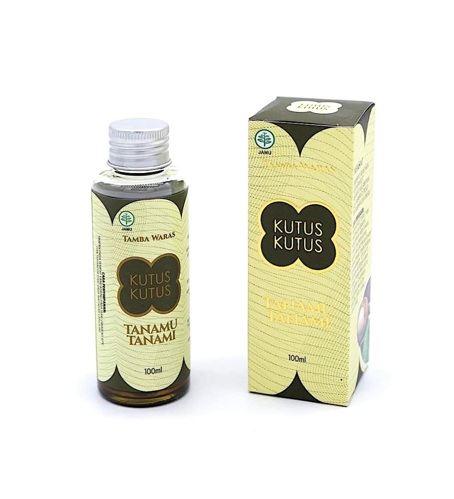 Kutus Kutus Oil - 100ml Organic Tamanu Body Oil for Skin Care & Regeneration | Best for Acne Scars Hair Loss & Aging | 100% Natural | Austria Checked - Buy Online on GoSupps.com