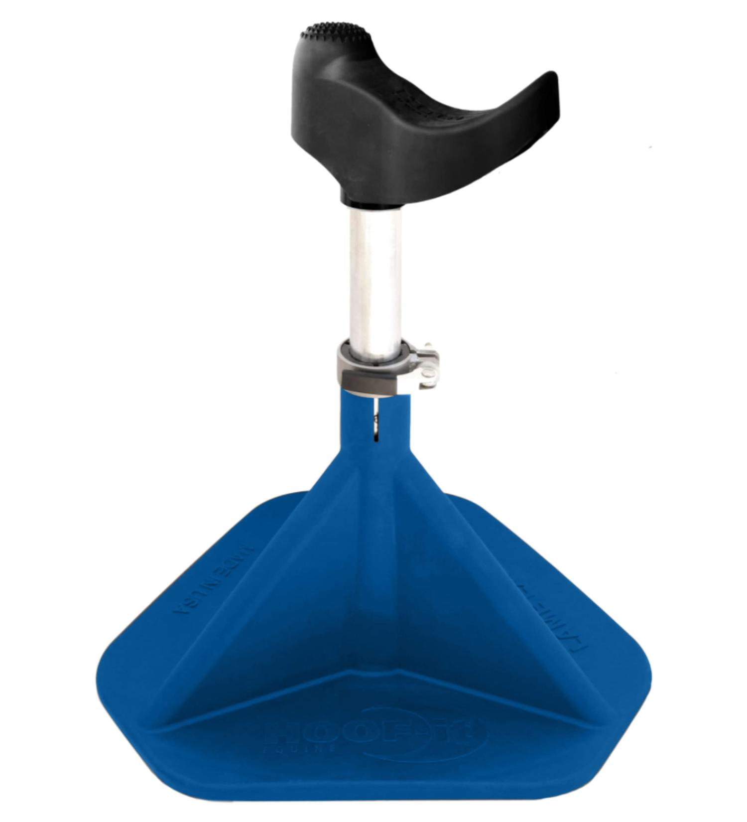HOOF -IT Blacksmith Hufbock - Blue | Premium Quality Hoof Support | International Shipping - Buy Online on GoSupps.com