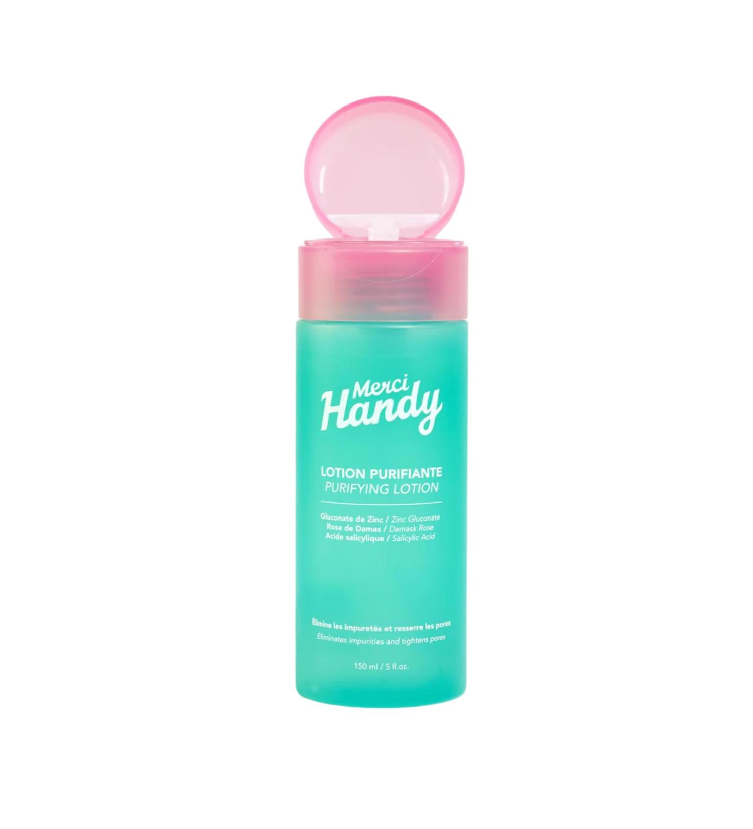 Merci Handy - Lotion Purifiante - 150 ml - Peau Purifi e et Matifi e 150 ml (Lot de 1) - Buy Online on GoSupps.com