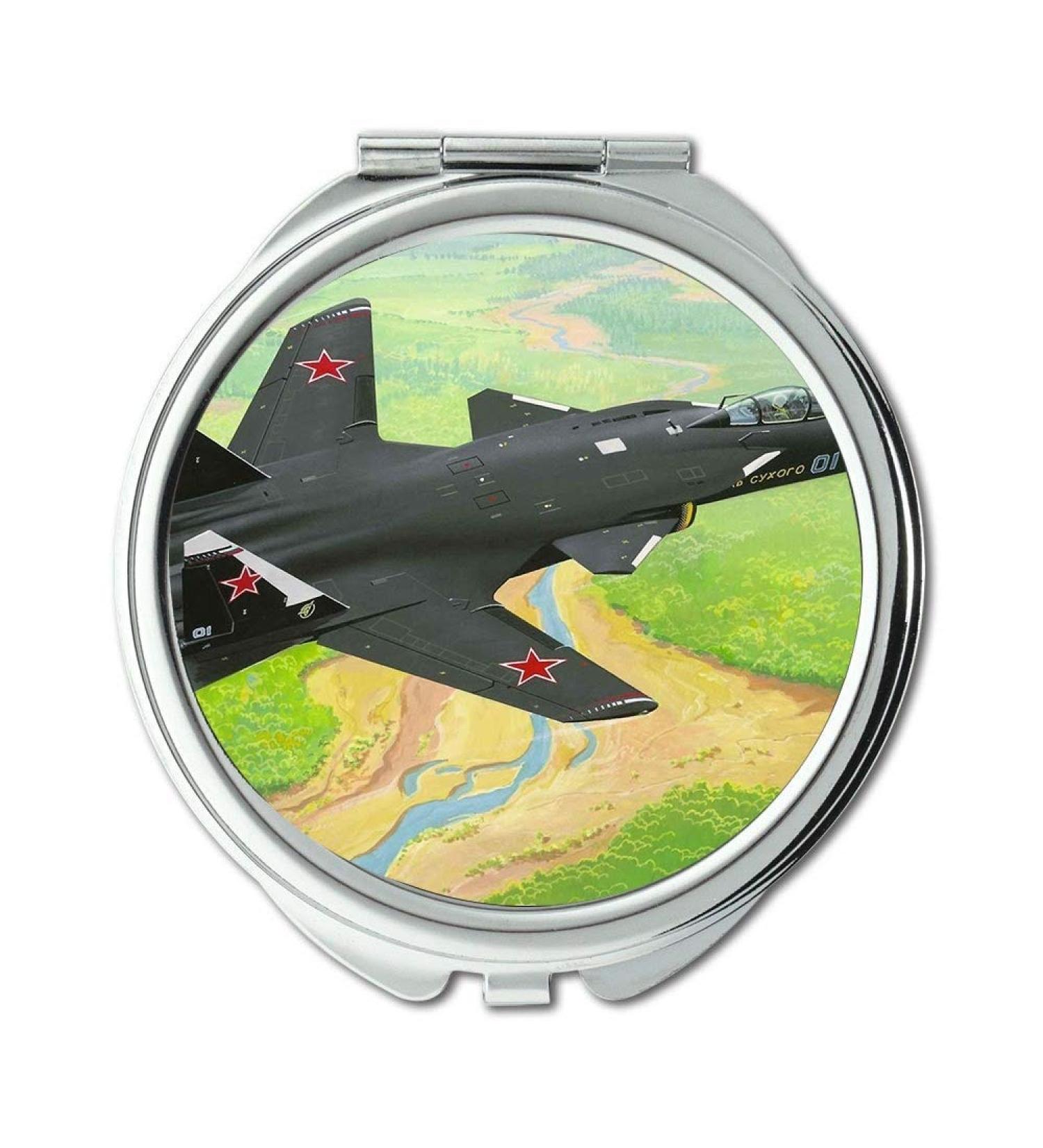 YENDOSTEEN fighter planes Mirror Compact Mirror street fighter iv pocket mirror portable mirror - Buy Online on GoSupps.com
