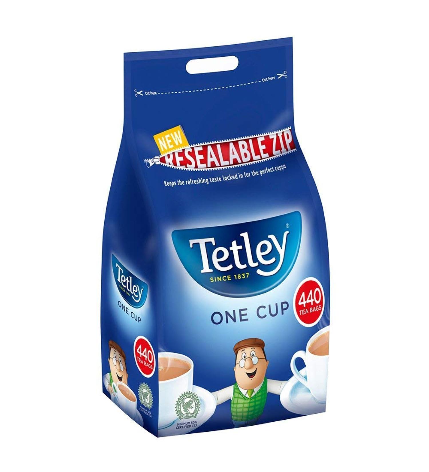Tetley Tetley A01352 Pack of 440 tea bags 1 cup