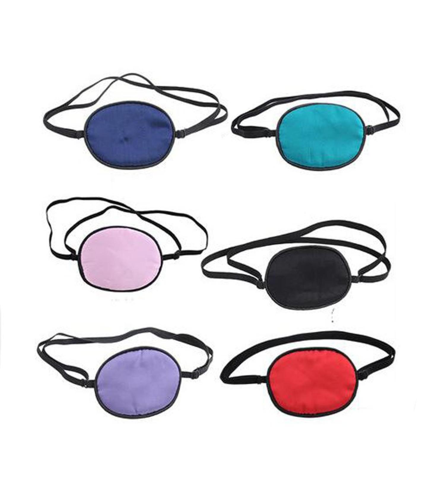 Shop 1PC Silk Eye Patch - Elastic Lazy Eye Mask for Kids & Adults | Comfortable Amblyopia & Strabismus Solution | 10 Count - Purple - Buy Online on GoSupps.com