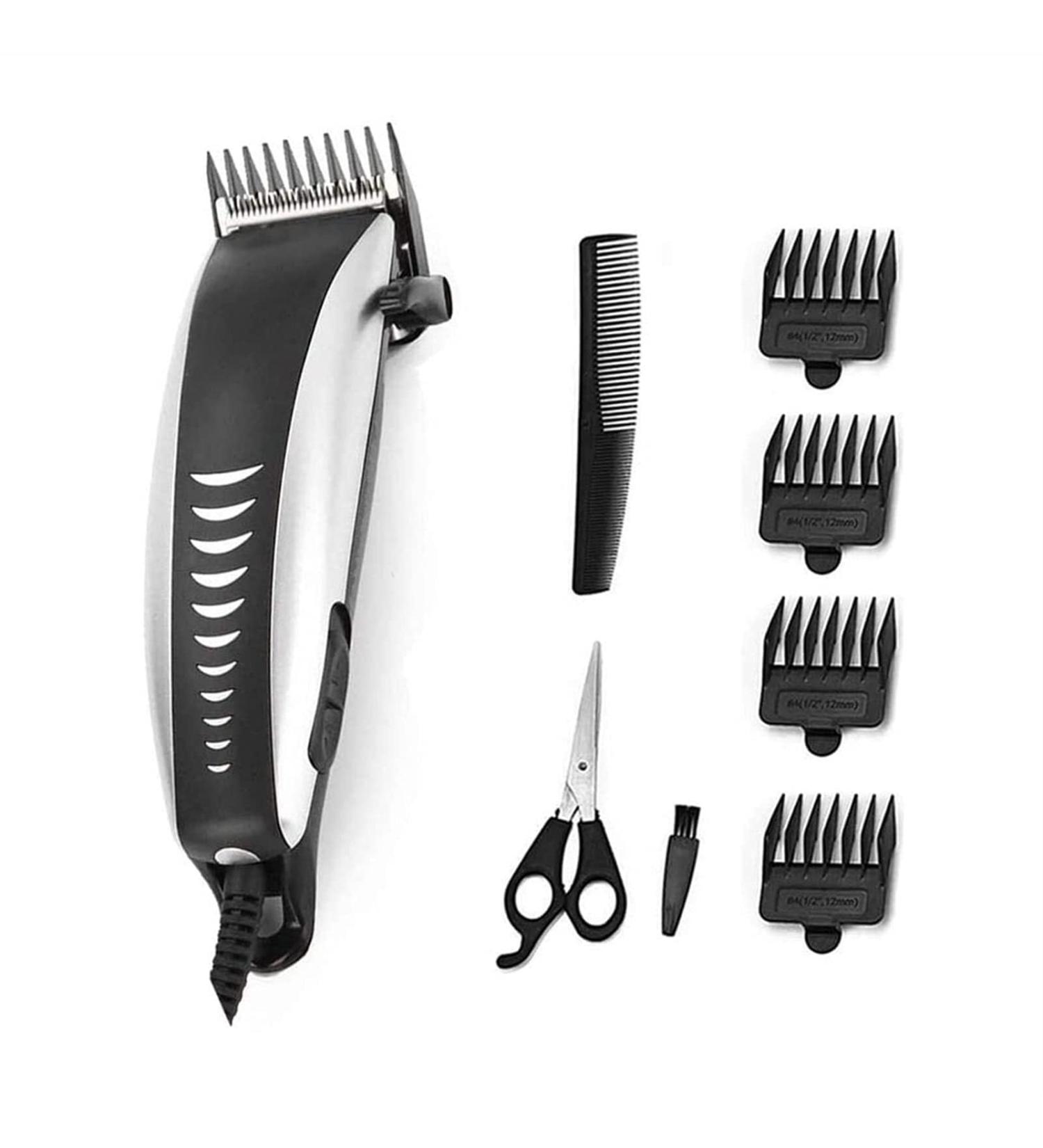 6 Piece Styling Kit: Hair Clipper & Beard Trimmer for Ultimate Body Grooming | International Shipping Available - Buy Online on GoSupps.com