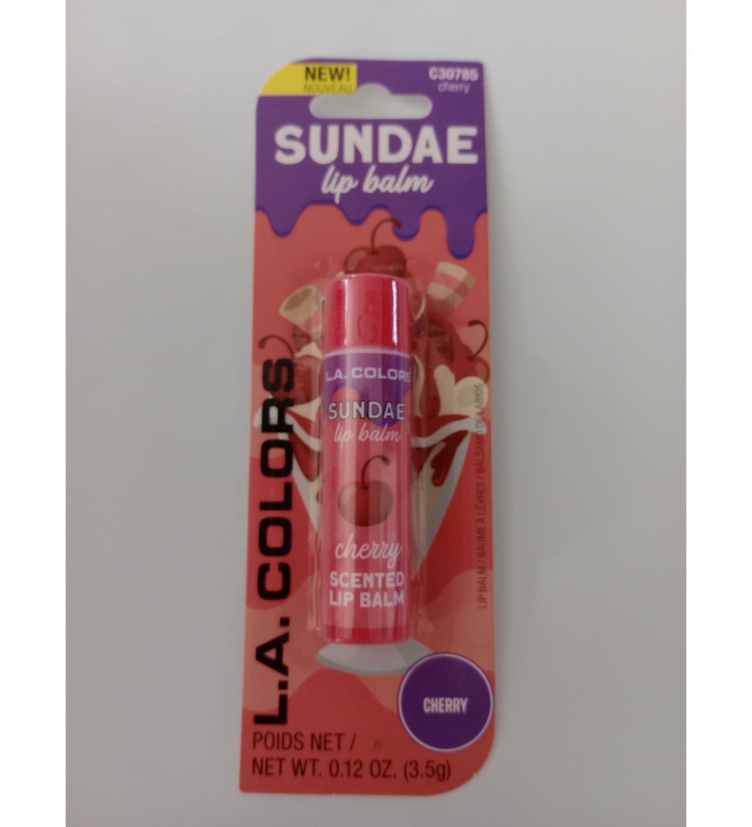 Cherry Sundae lip balm 0.12 oz
