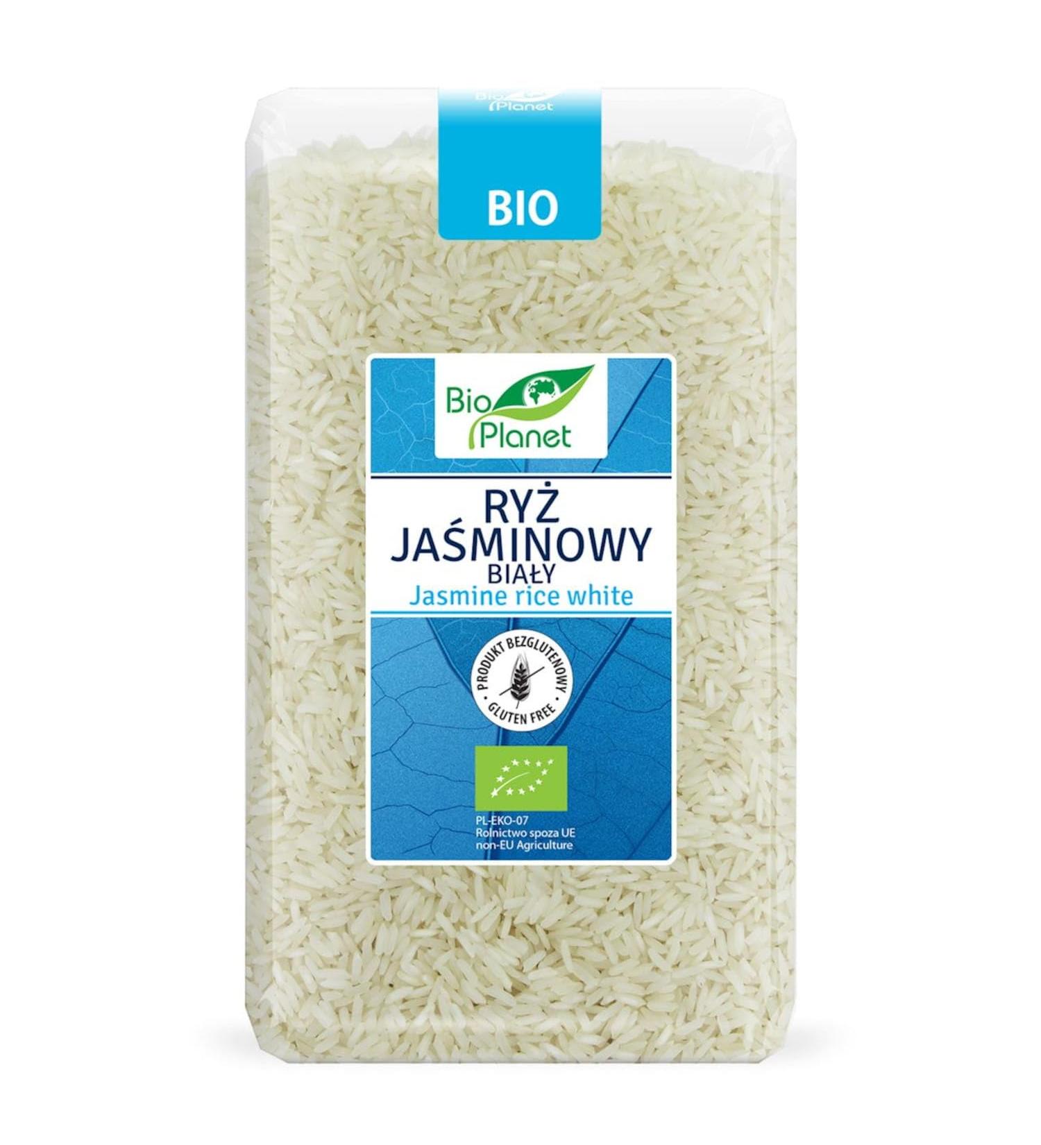 White jasmine rice BIO 1 kg BIO PLANET - Buy Online on GoSupps.com
