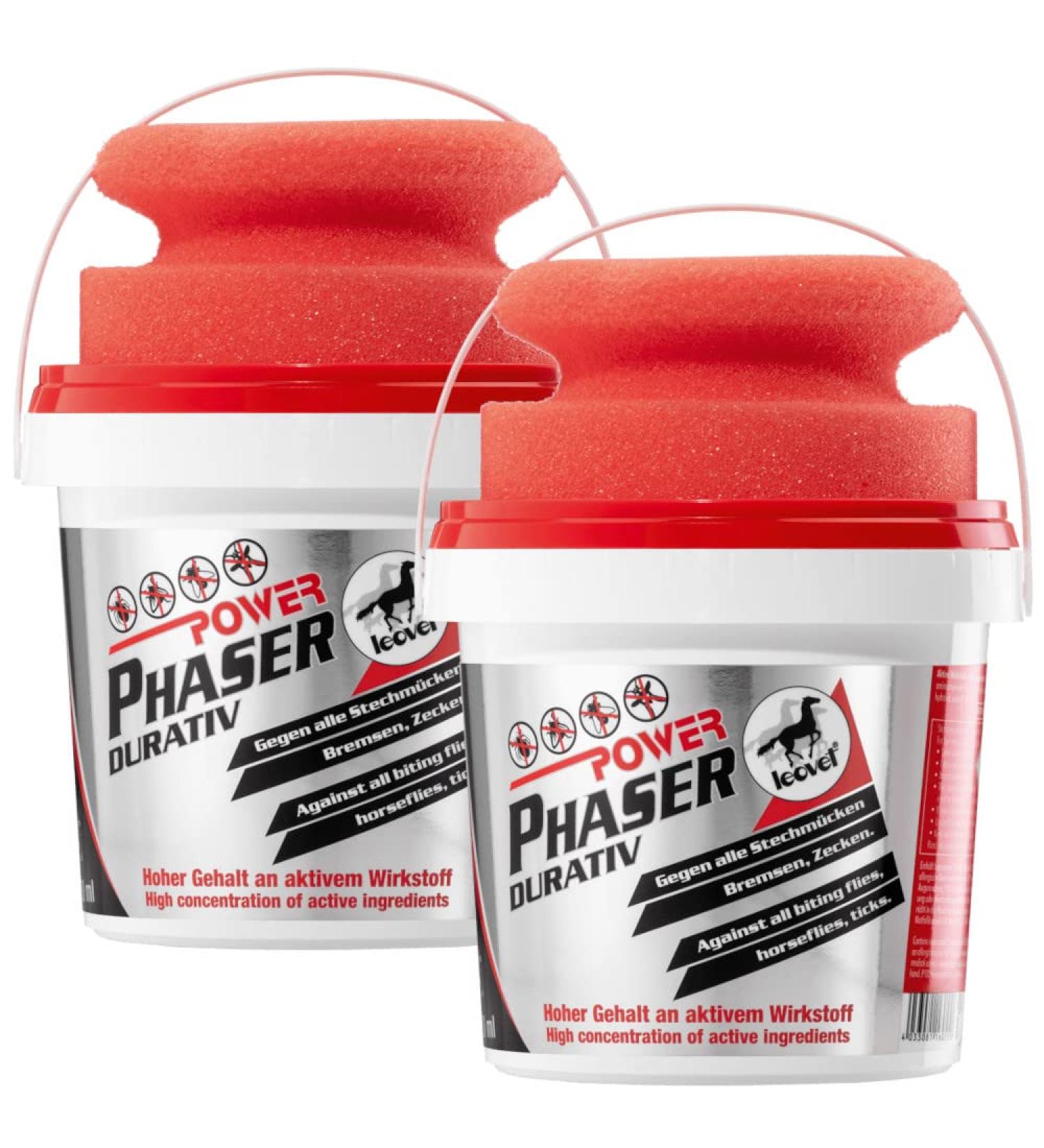 Leovet Power Phaser Durativ 1 l Insect Horseflies Fly Protection Gel Blocker