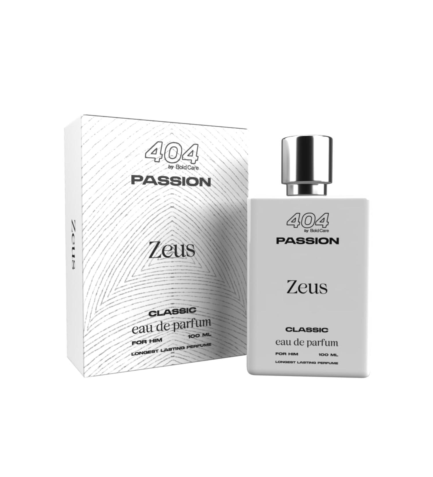 Bo.ld Care Zeus Classic Perfume for Men - Timeless Elegance and Grace - 100 ml - Buy Online on GoSupps.com