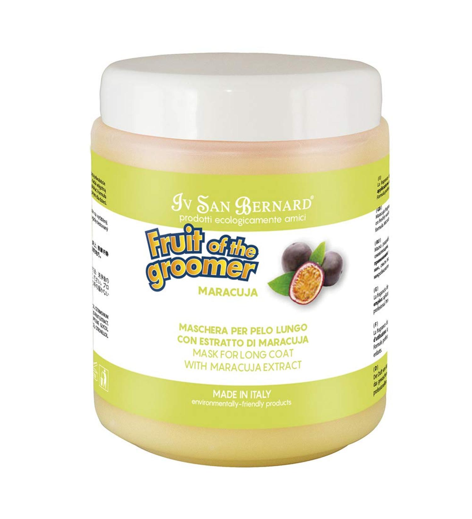 Iv San Bernard Fruits Mascara Maracuja 1000 ml - Banana | International Shipping Available - Buy Online on GoSupps.com