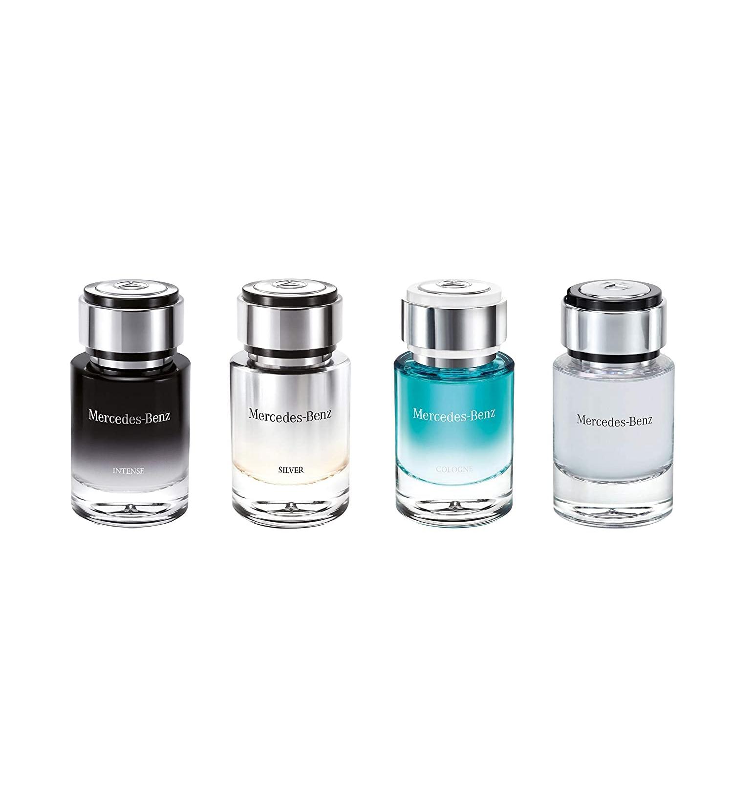 Mercedes-Benz Men's Mini Gift Set - 4 Pc Eau De Toilette Collection - Buy Online on GoSupps.com