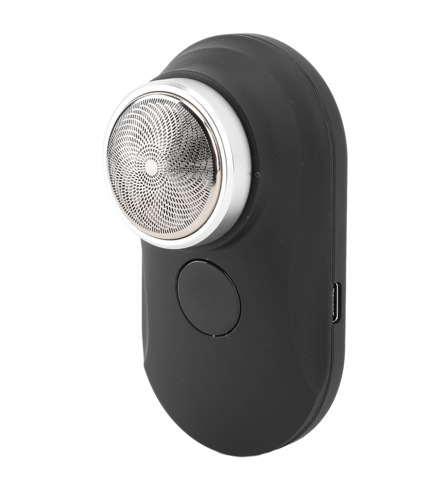 Mini Electric Hair Trimmer Low Noise Electric Beard Trimmer Digital Display USB Charging Pocket Size Non-Slip for Women - Buy Online on GoSupps.com