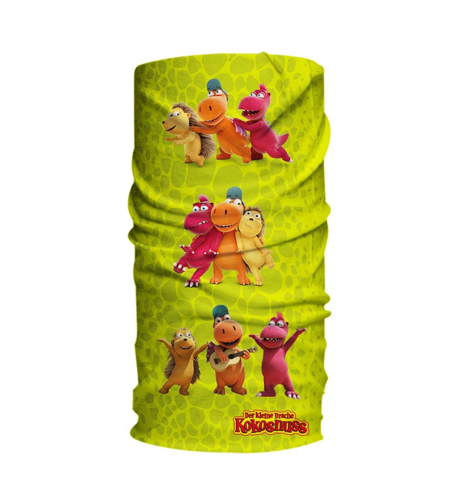 Panther Little Dragon Coconut Friends Schluchtuch | Breathable Children's Hose Scarf | Made in Germany | kotex100 Certified | Versatile Loop Scarf for Kids - Buy Online on GoSupps.com