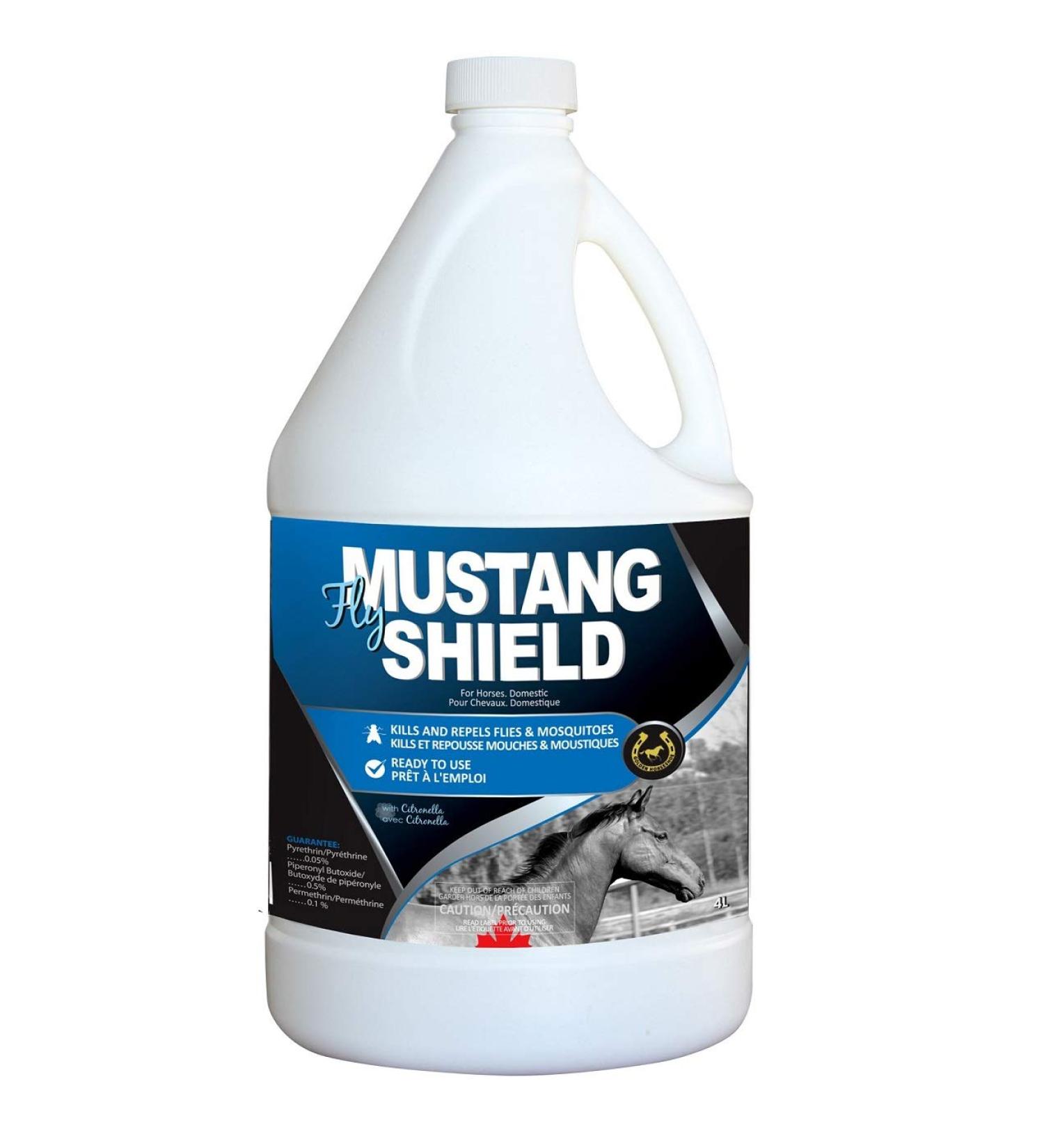 Mustang Fly Shield Horse Insect Repellent 4L