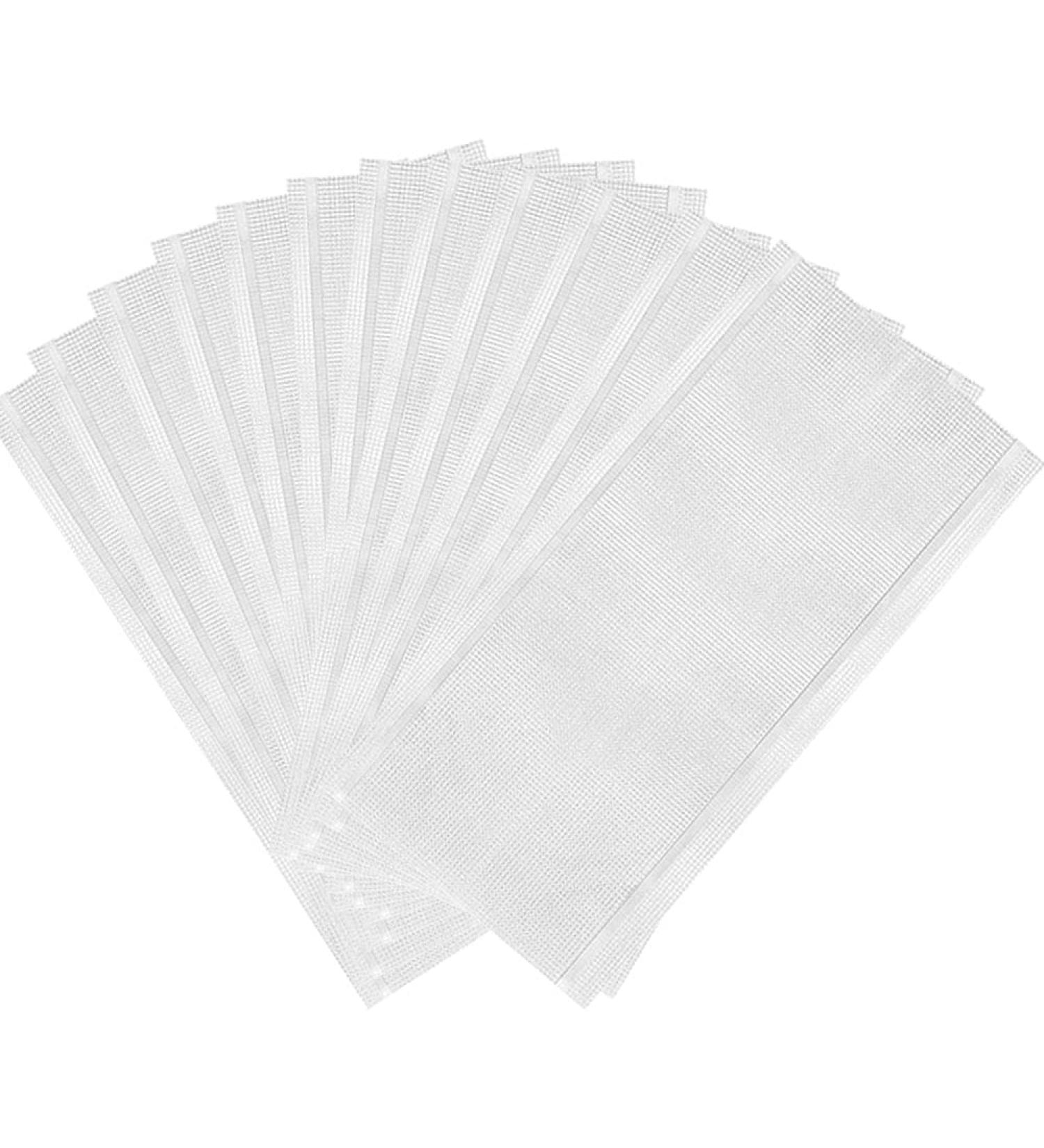 YMDZ 100 PCs Water-Soluble PVA Bags 7x15cm - Fast Dissolving Carp Bait Lure Pockets for Effective Fishing - Buy Online on GoSupps.com