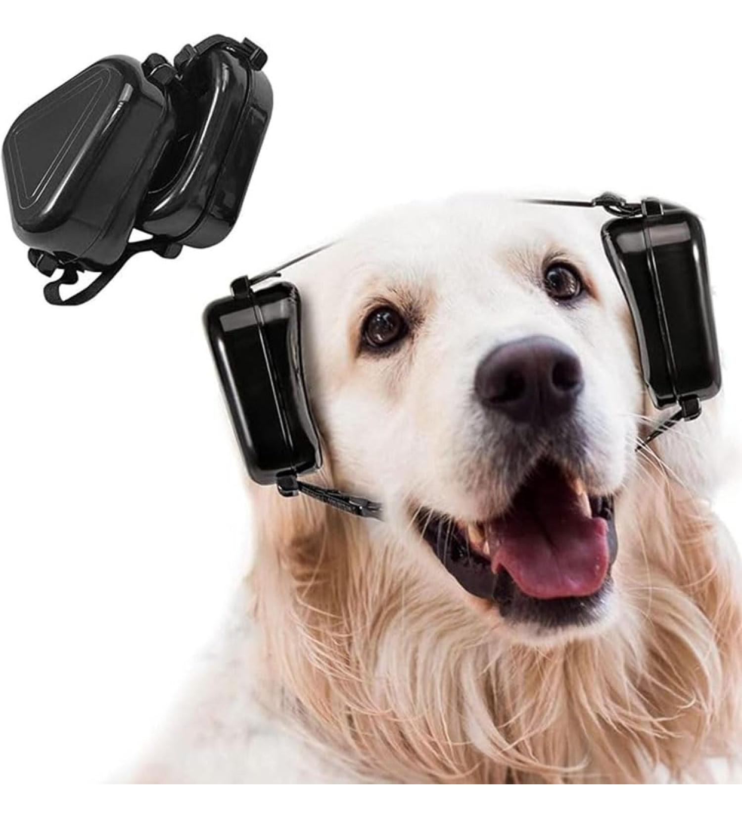 YYCFB Dog Earmuffs - Noise Protection for Dogs | Hearing Protection for Fireworks & Loud Noises - Buy Online on GoSupps.com