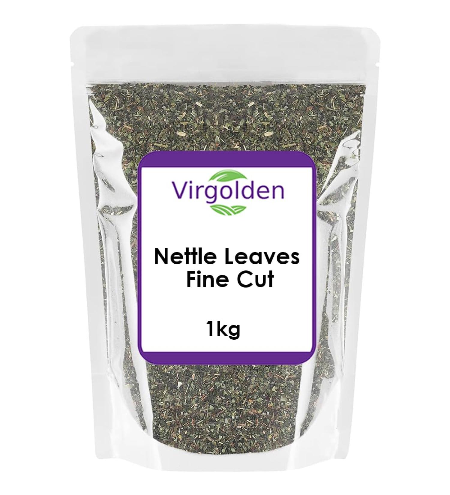 Nettle Leaves Fine Cut 1kg by Virgolden