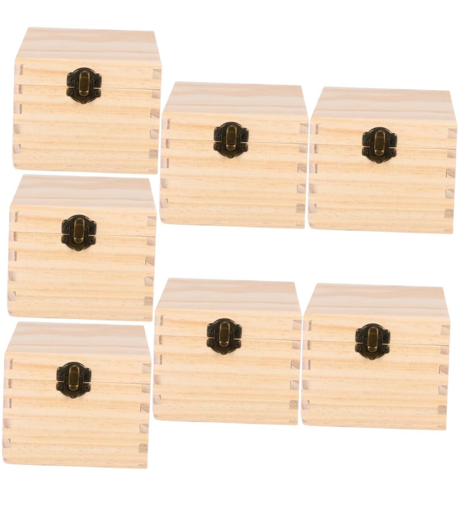 Beaupretty 7 STK Essential Oils & Jewelry Organizer - Wooden Storage Box for Pearls & Bottles - Best International eCommerce Shipping - Buy Online on GoSupps.com