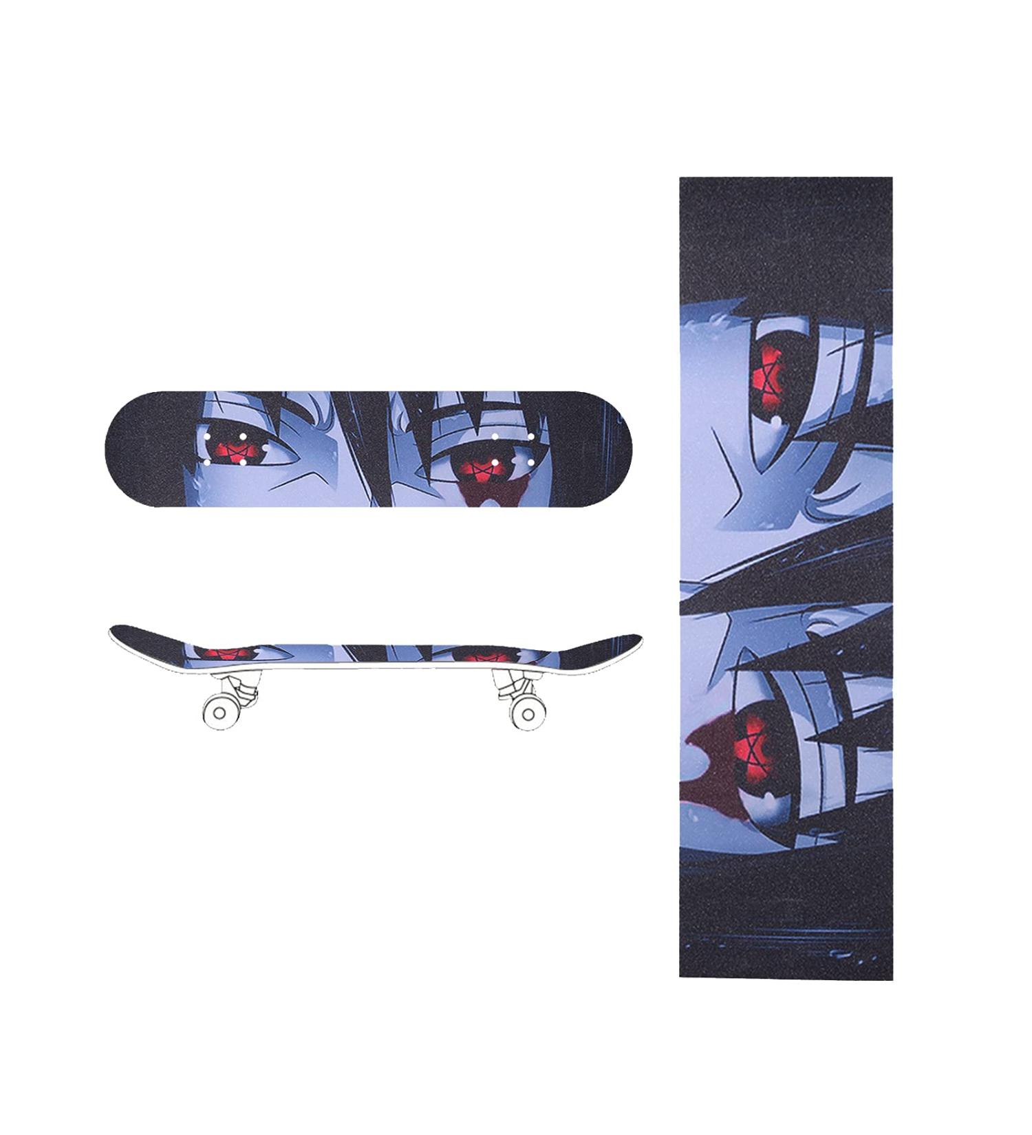 VIOSUN 9 x 33 Comic Design Skateboard Grip Tape | Longboard & Scooter Sandpaper - Buy Online on GoSupps.com