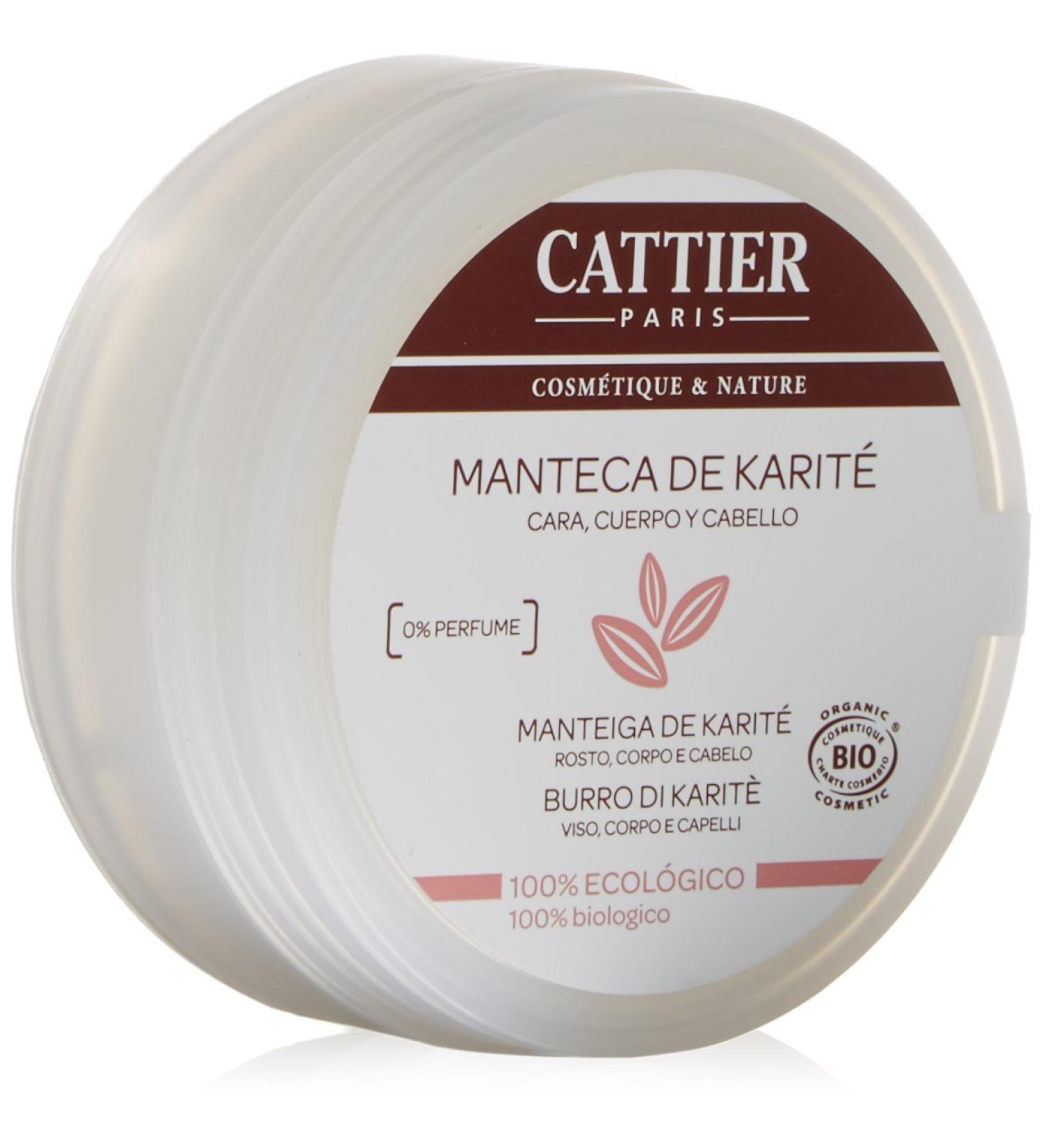 Cattier Shea Butter 100% Organic - Nourishing Skin Care - 100G | International Shipping Available - Buy Online on GoSupps.com